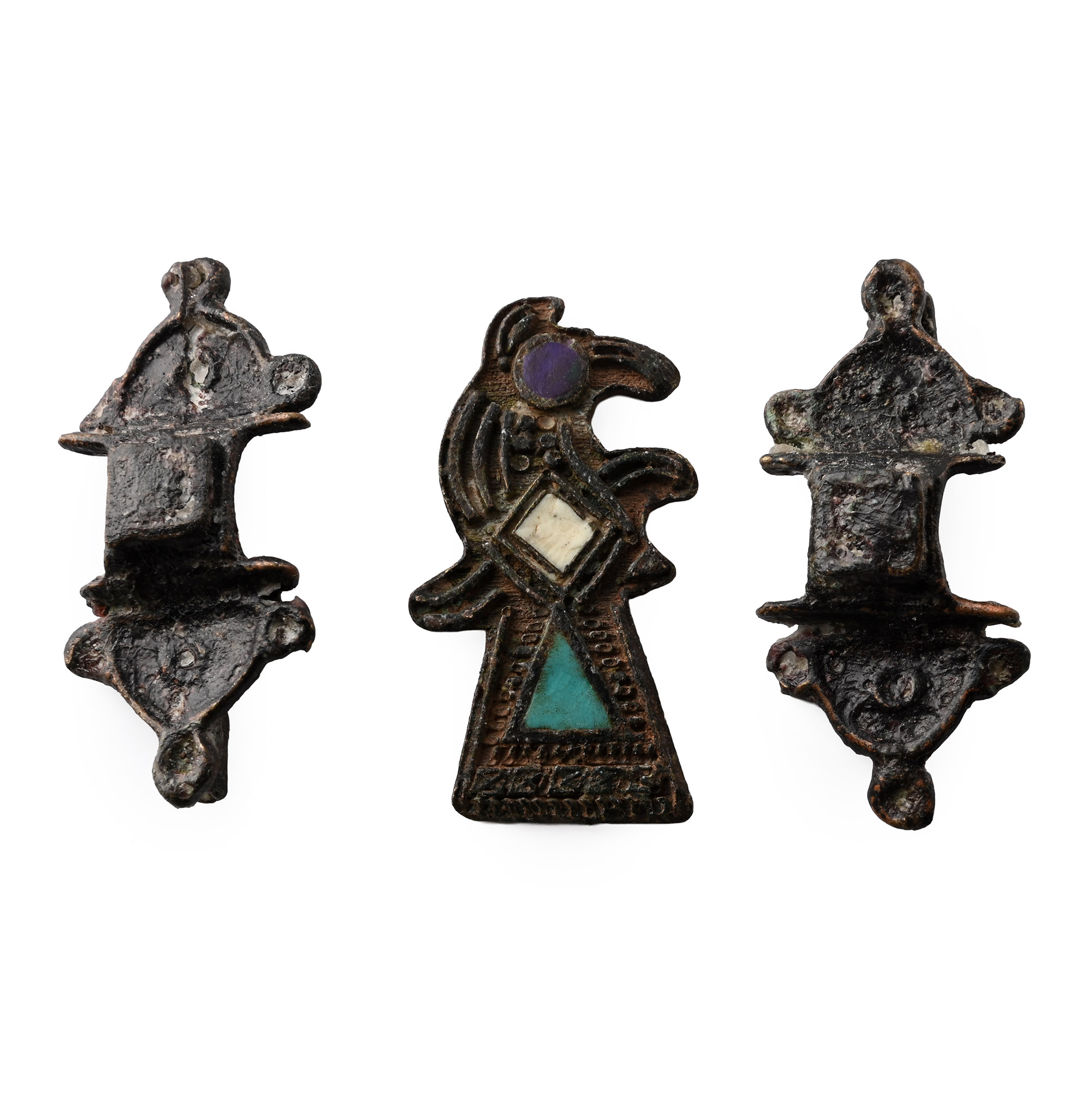 Saxon Style Bronze Artefact Group