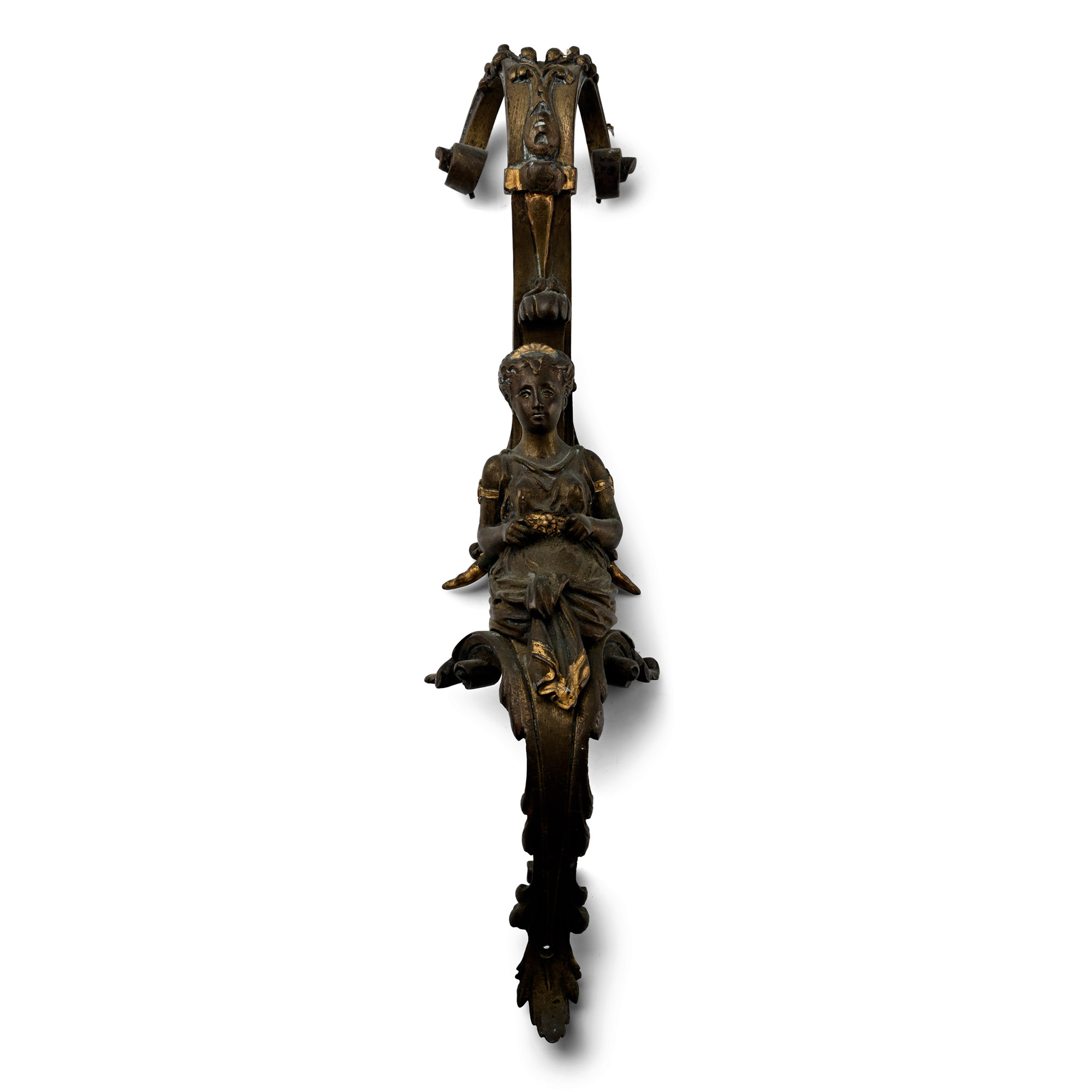 Post Medieval Gilt Bronze Carriage Fitting
