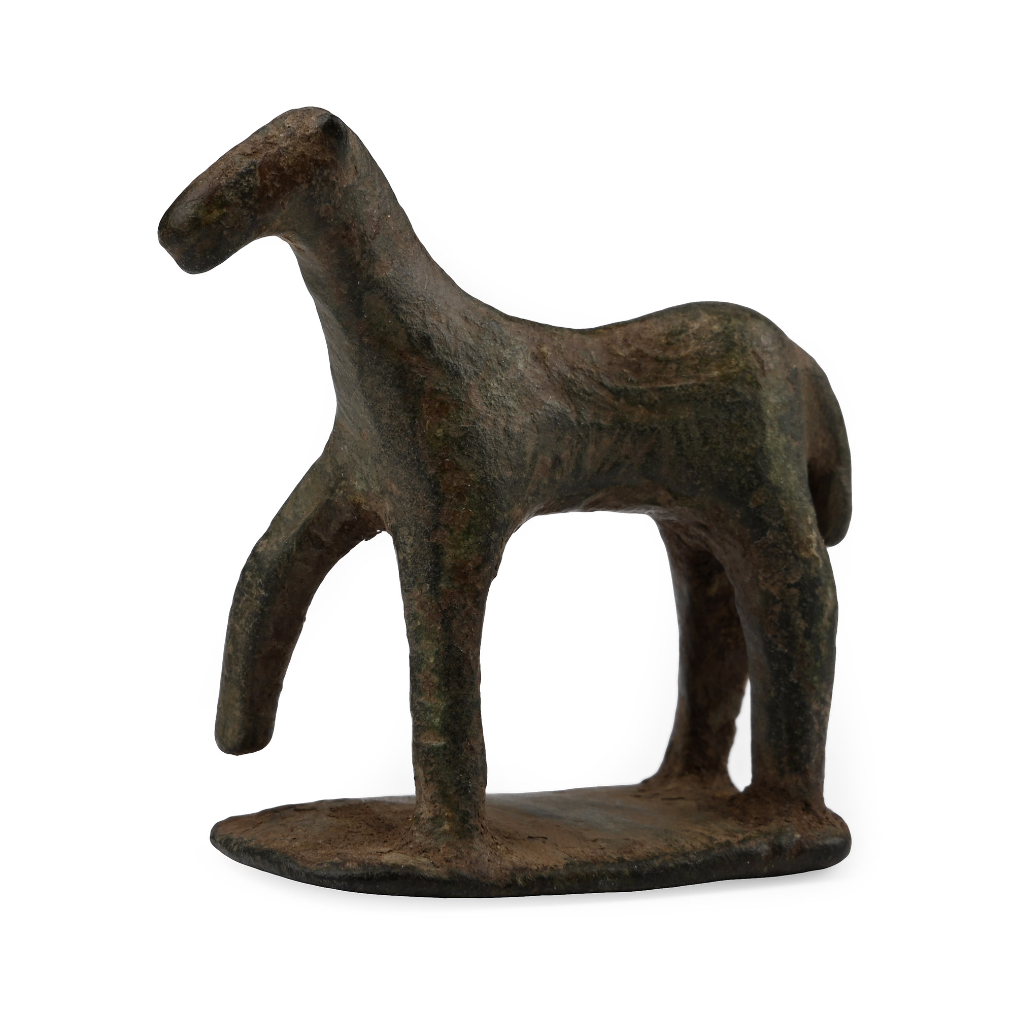 Roman Bronze Horse Statuette