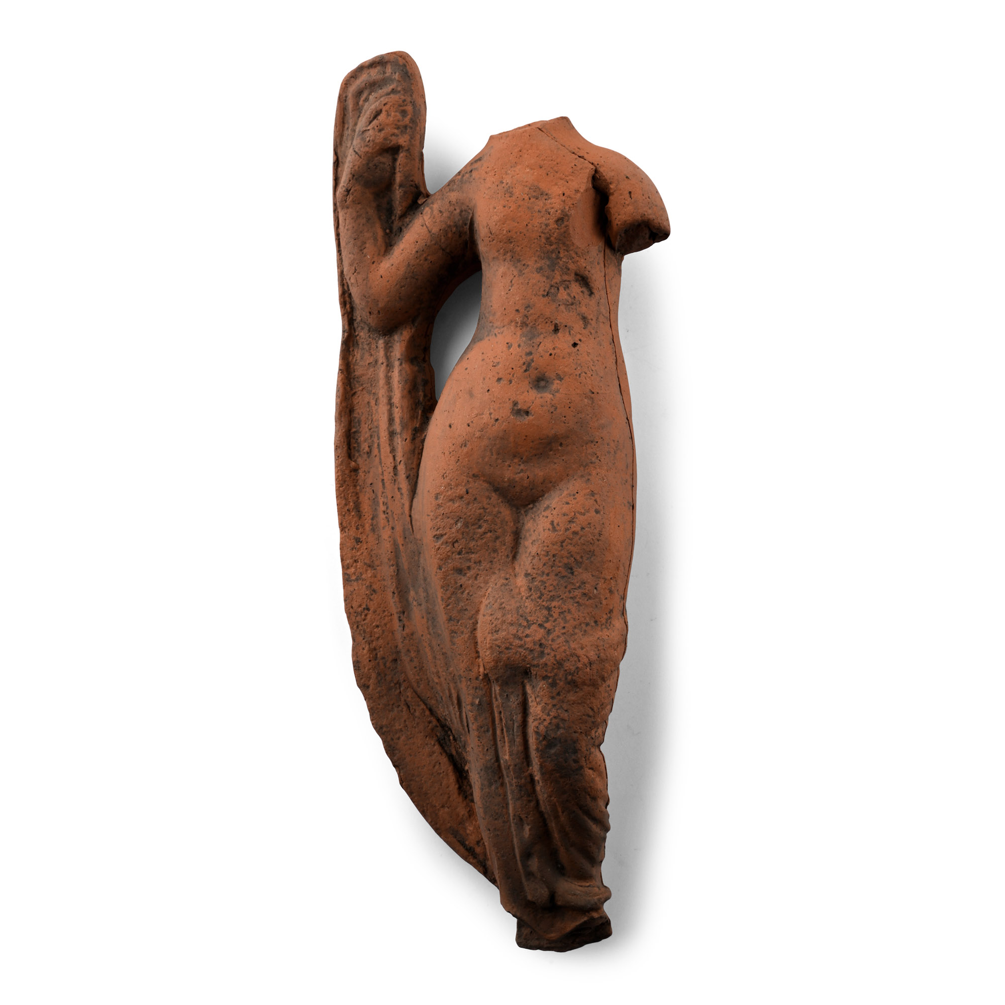 Roman Terracotta Figure of the Naked Venus