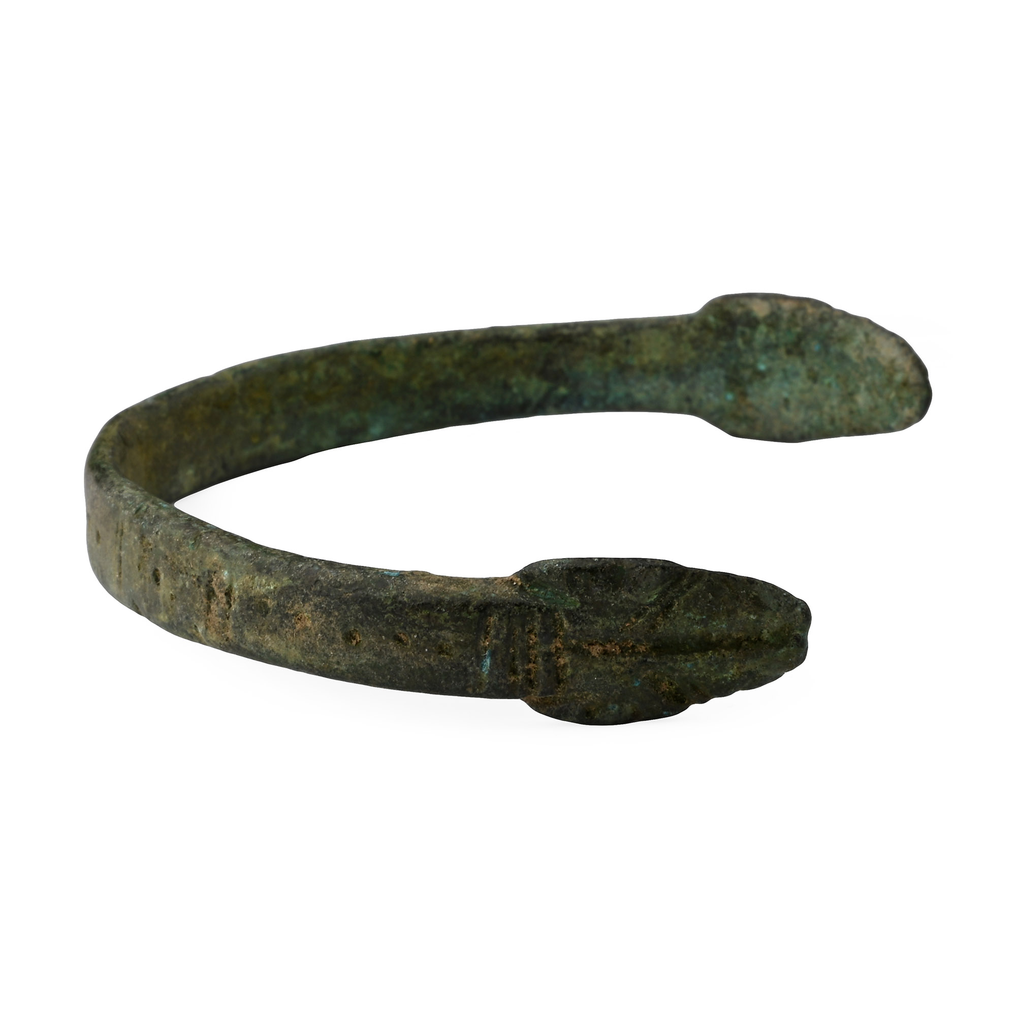Roman Bronze Military Bracelet