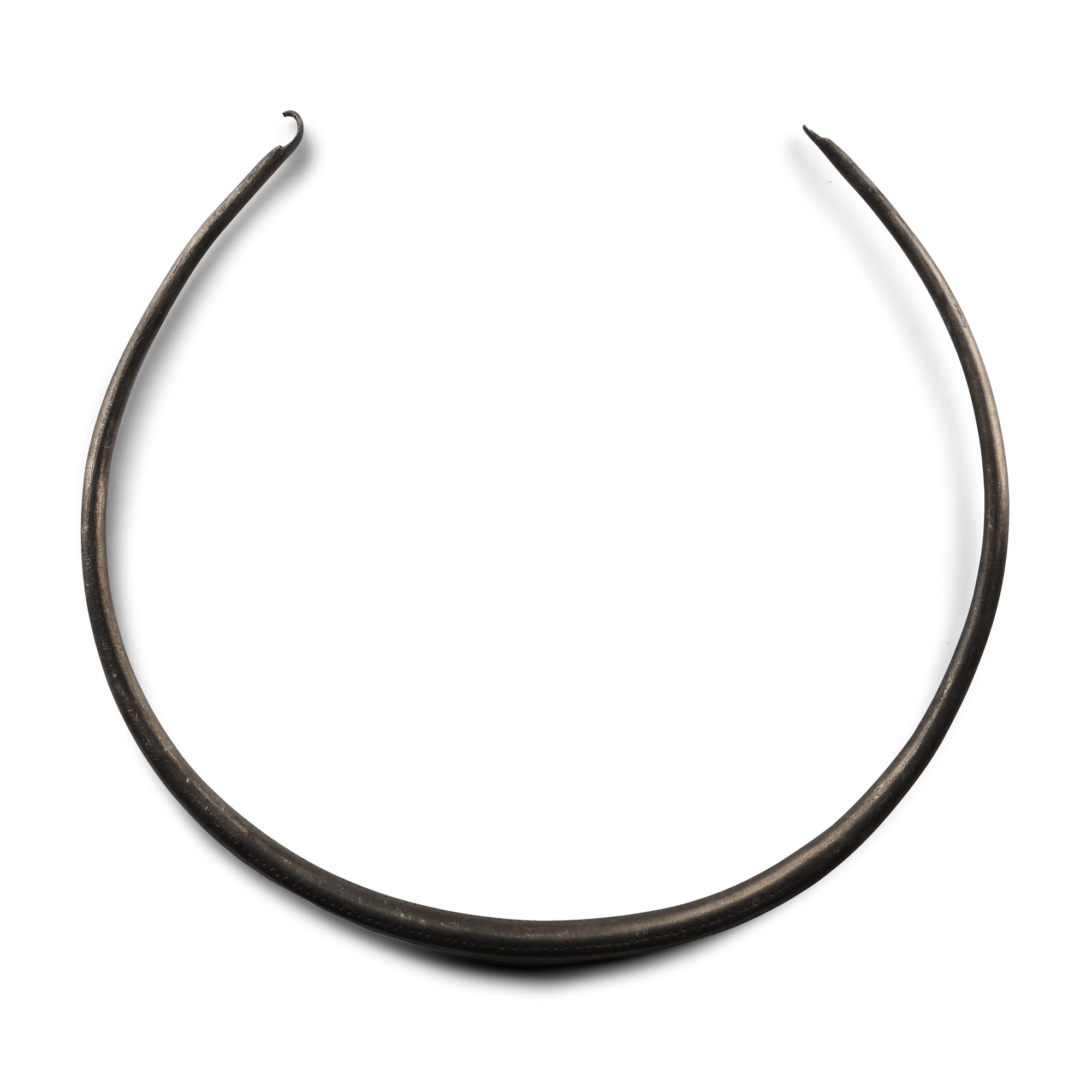 Celtic Silver Torc