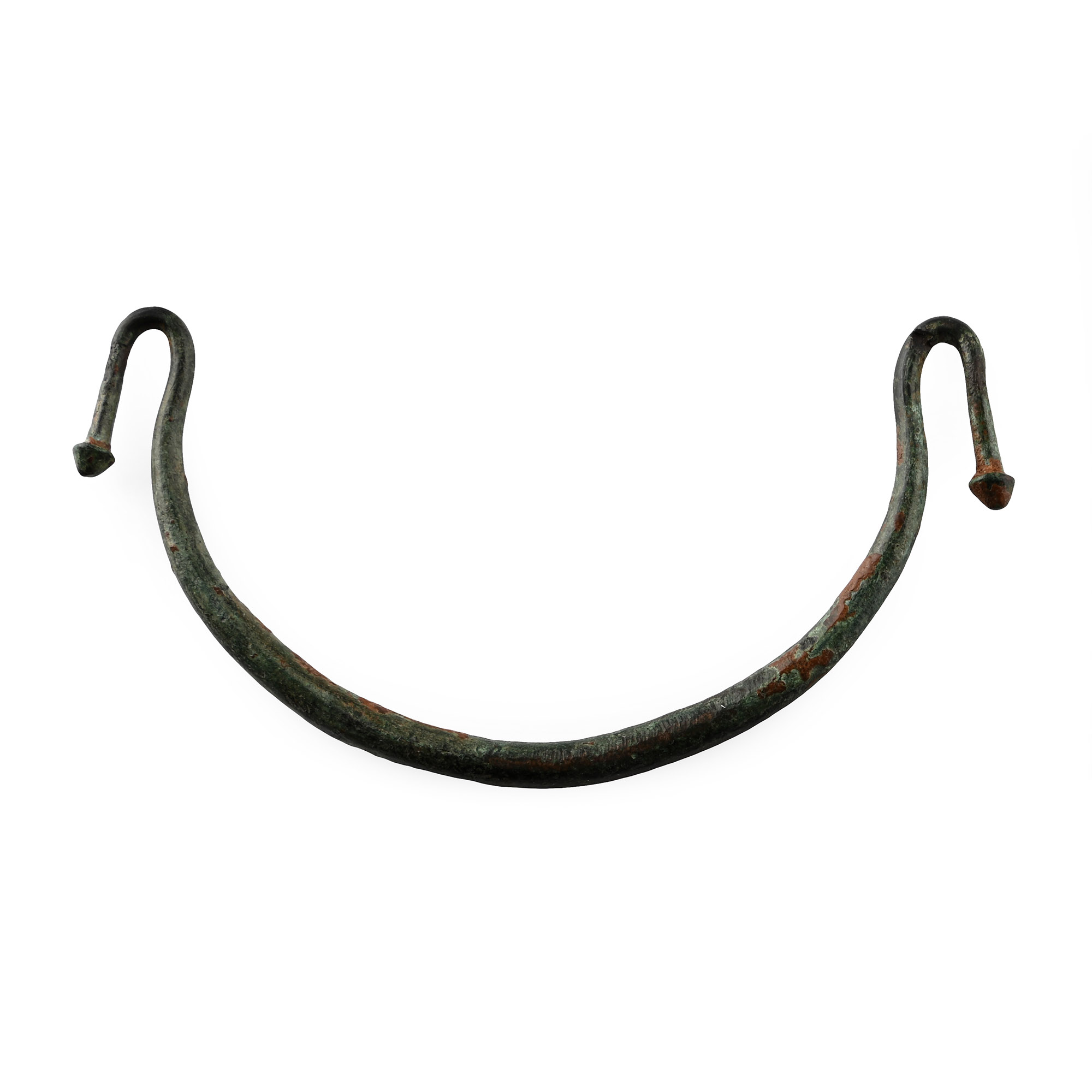 Roman Bronze Military Helmet Carrying Handle