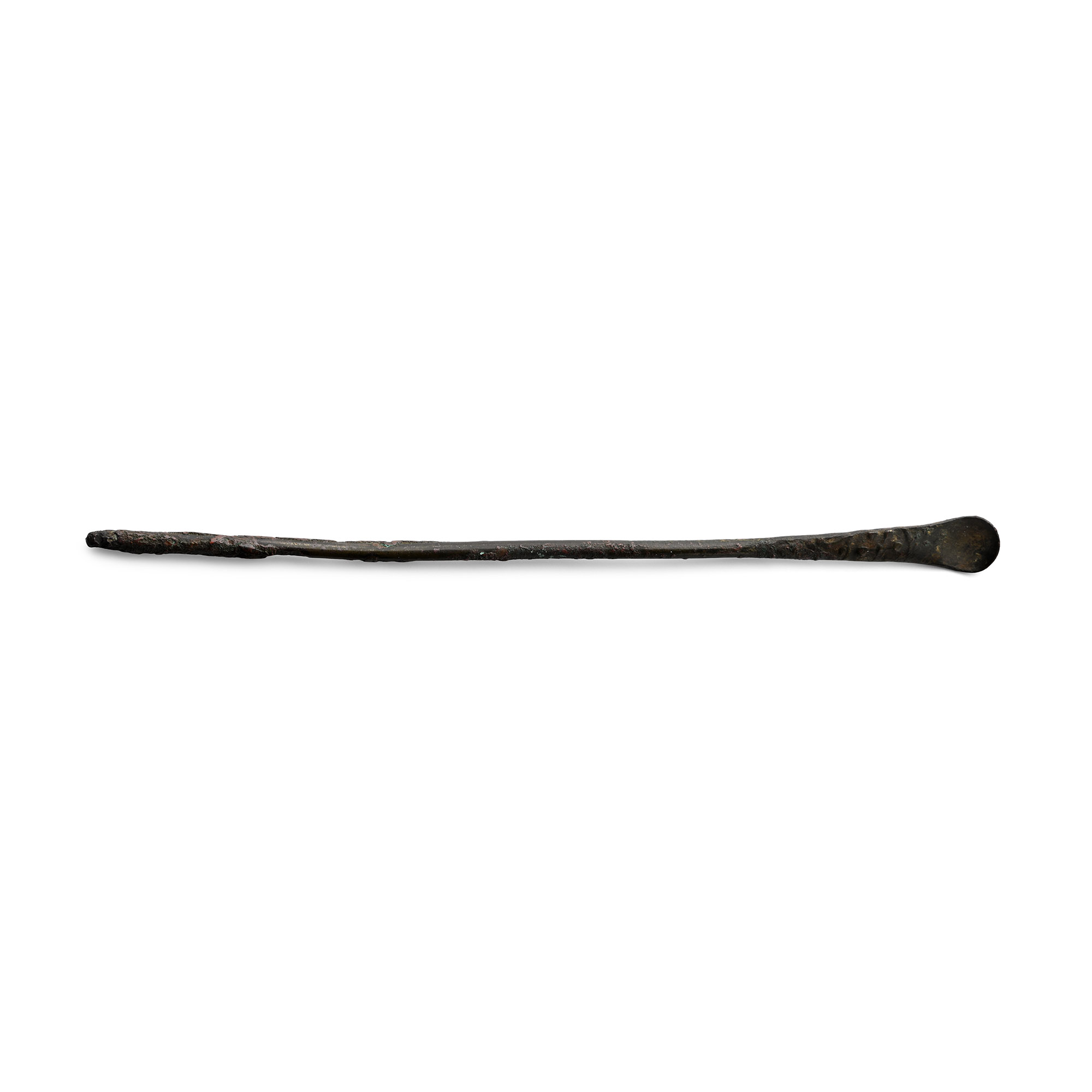 Roman Bronze Medical Spoon