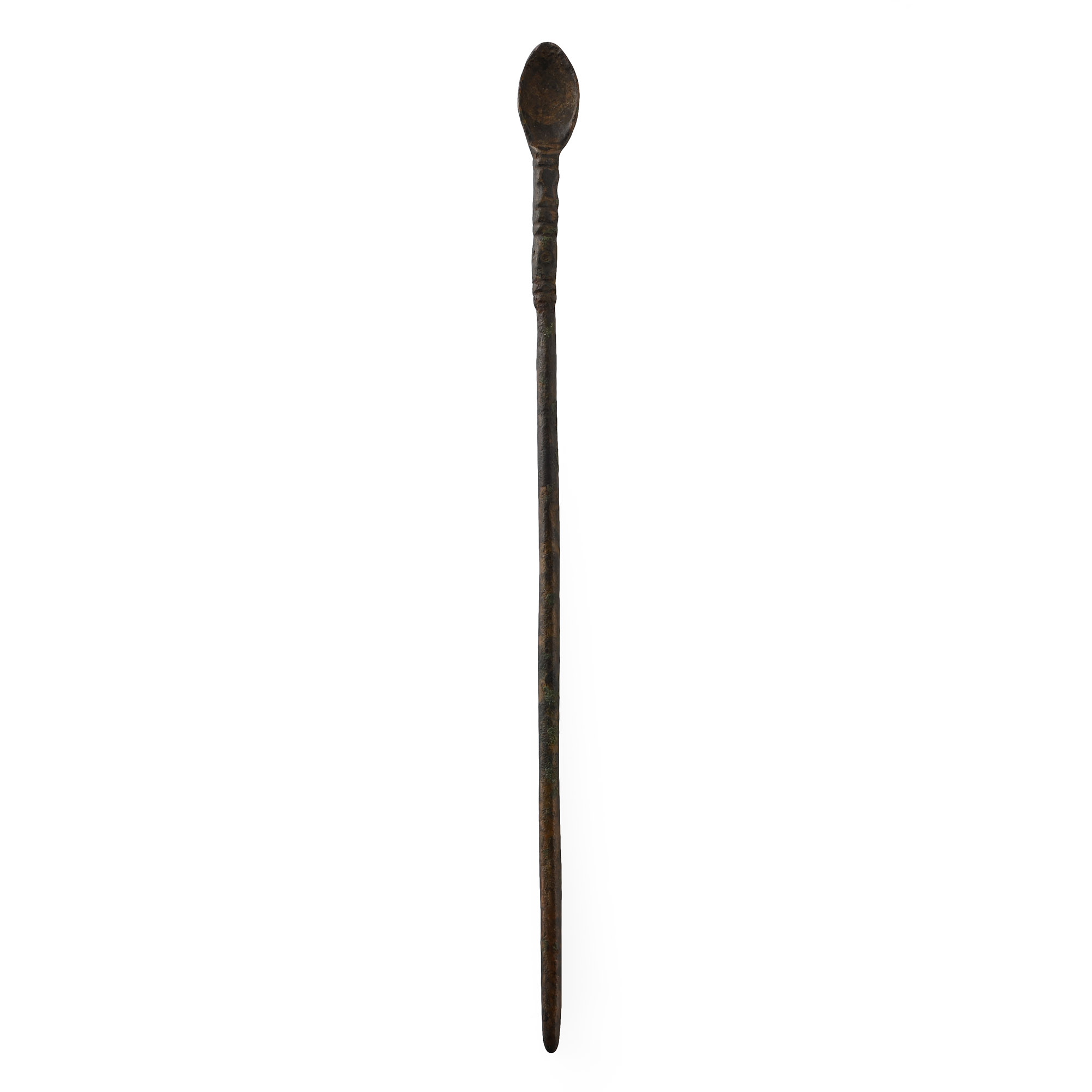 Roman Bronze Medical Spoon