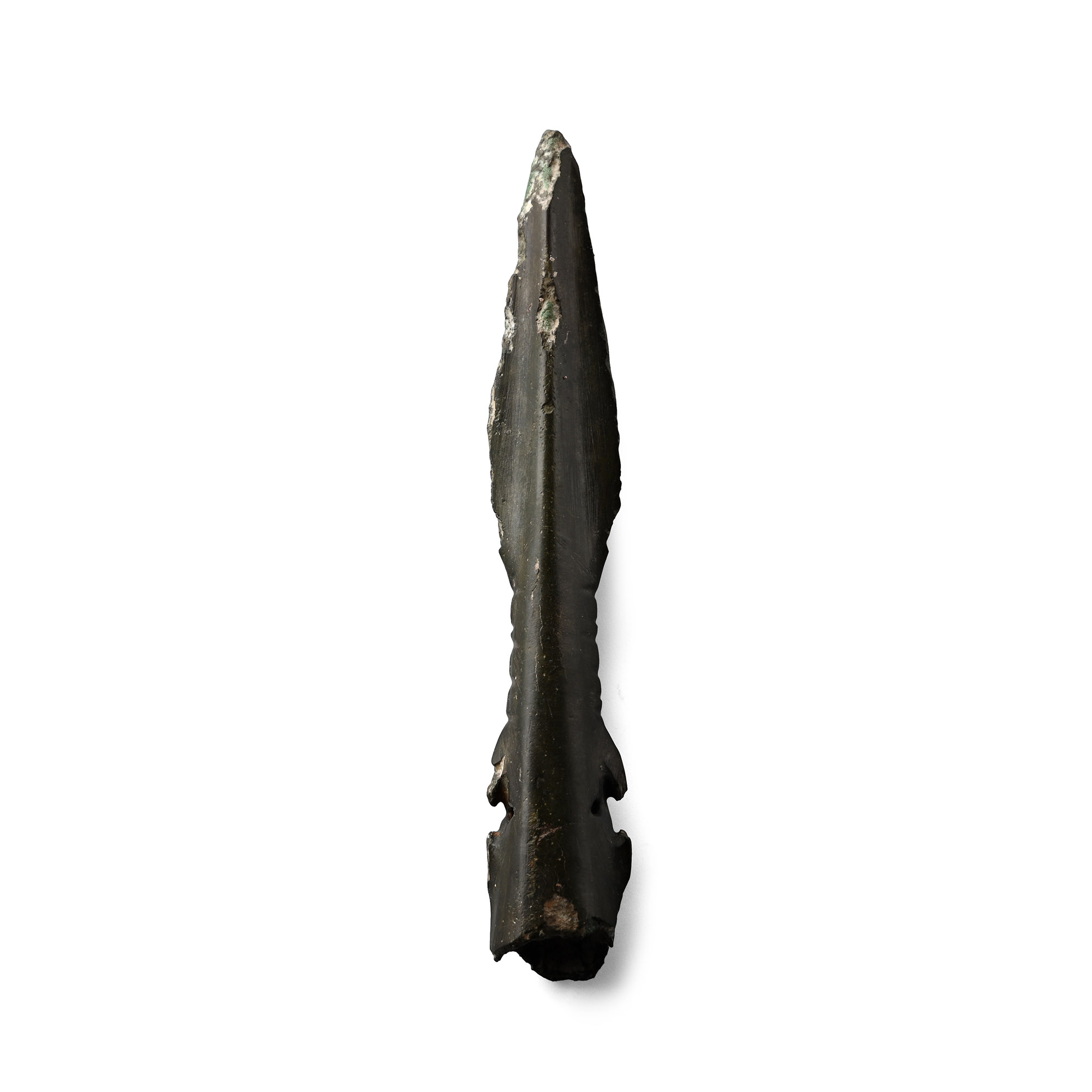 British Bronze Age Looped and Socketted Spearhead