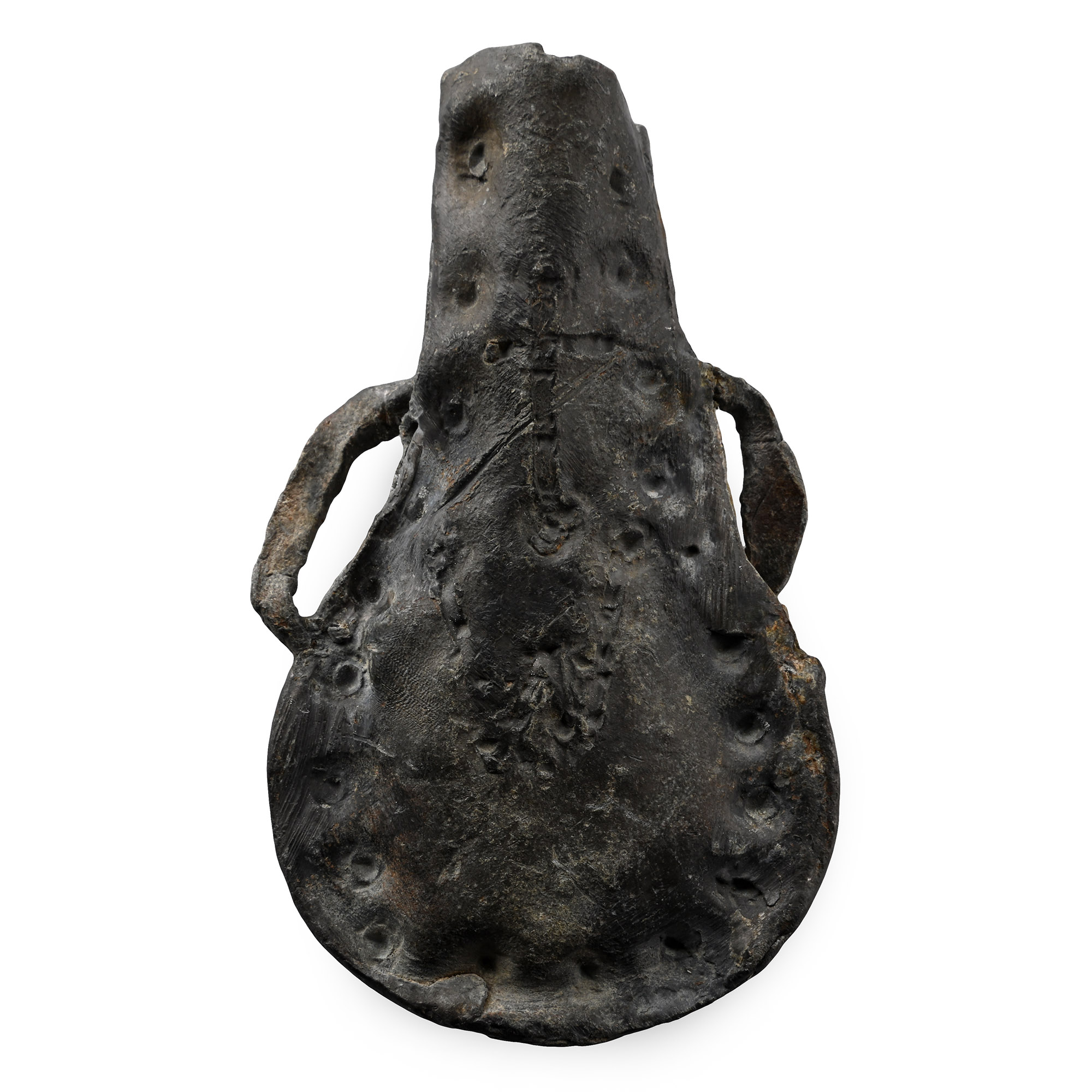 Medieval Lead Holy Water Pilgrim's Ampulla