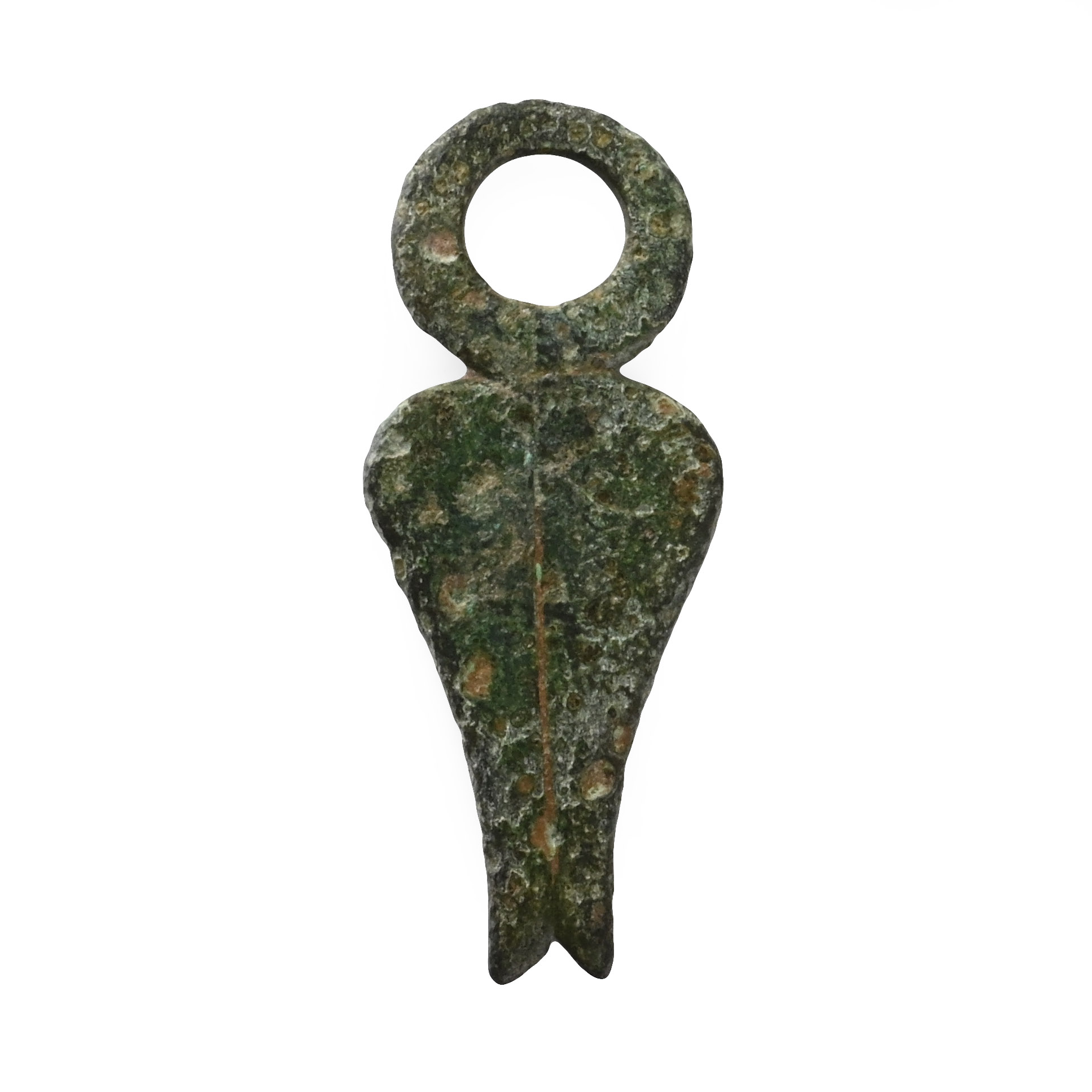 Romano-British Bronze Cosmetic Nail Cleaner