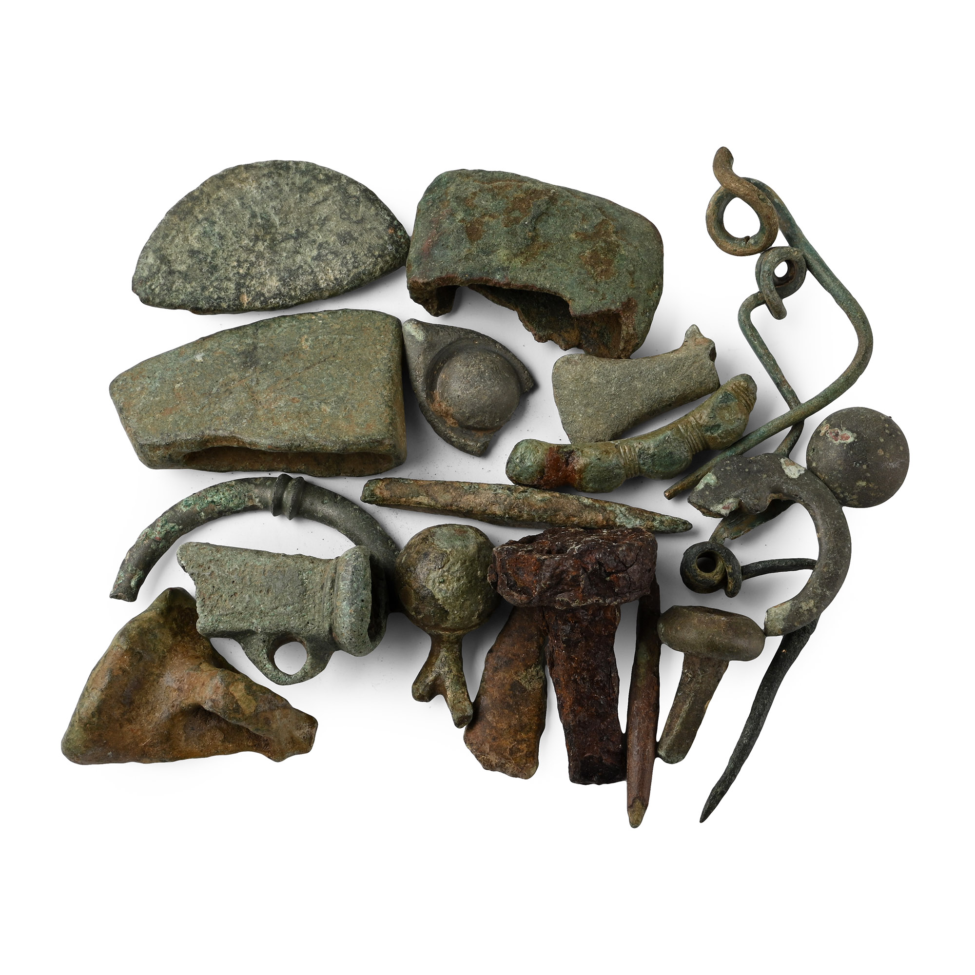 Bronze Age and Iron Age Artefact Group