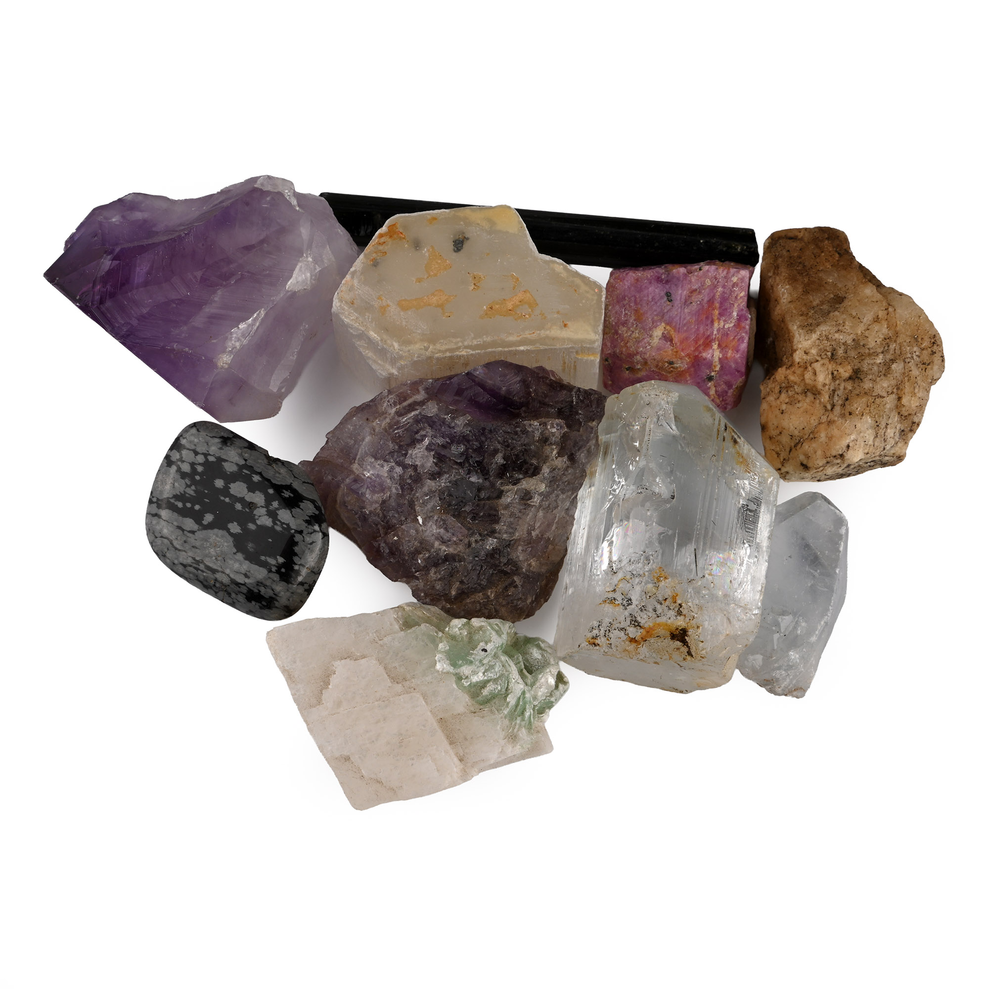 Crystal and Mineral Display Specimen Collection