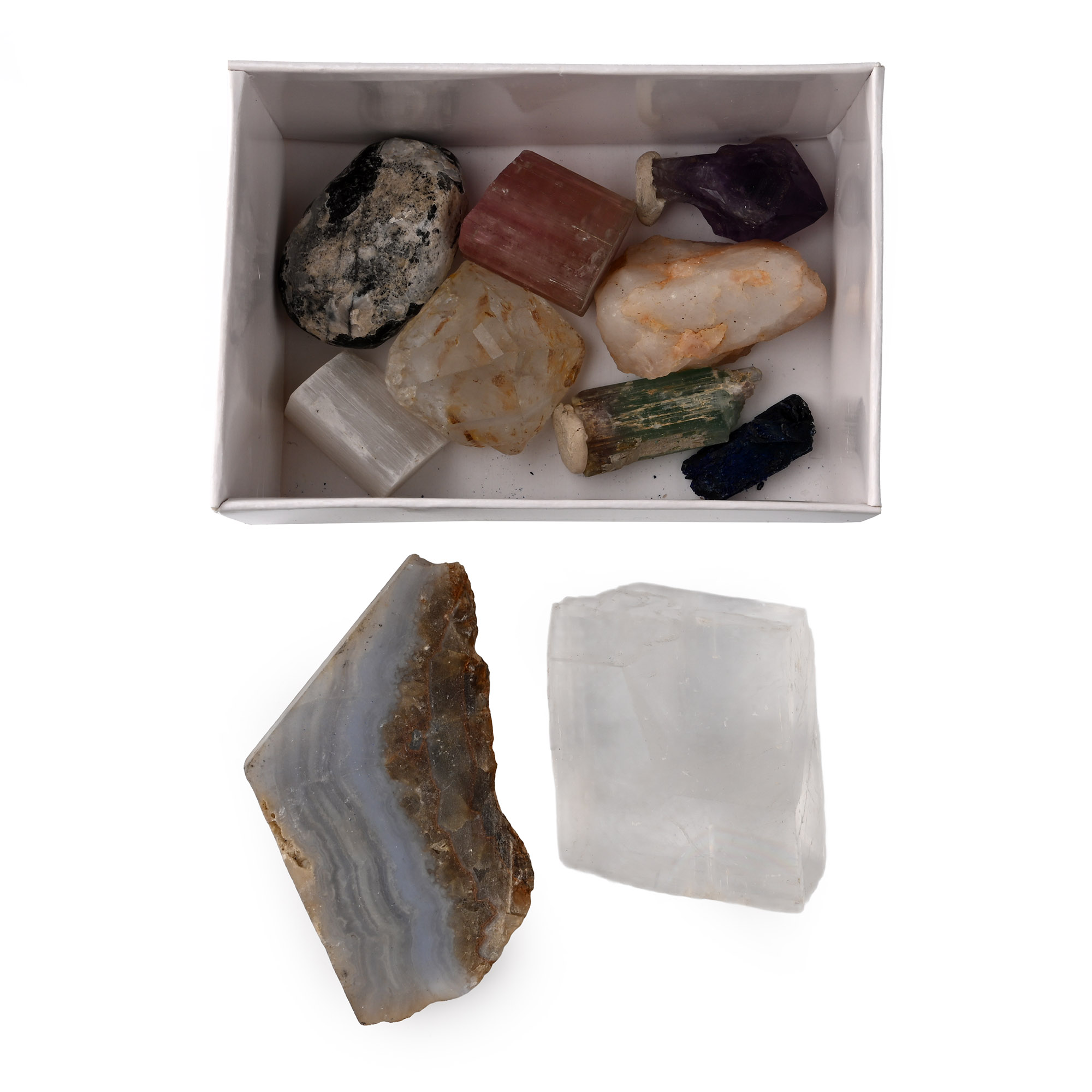 Crystal and Mineral Display Specimen Collection