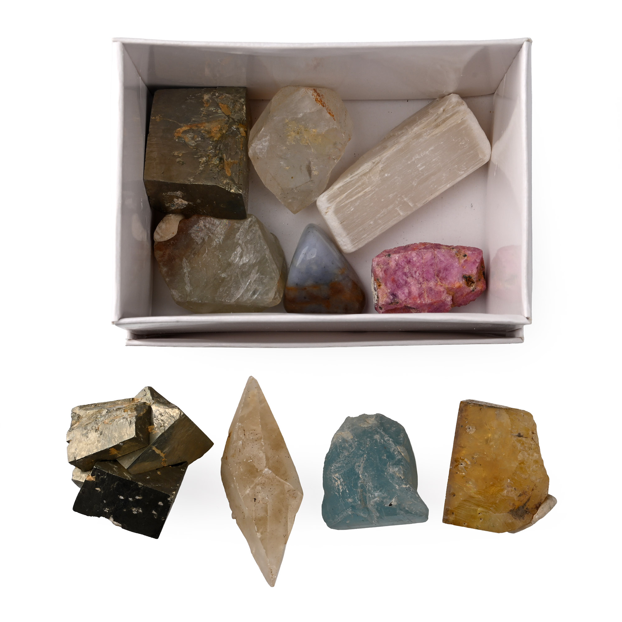 Crystal and Mineral Display Specimen Collection