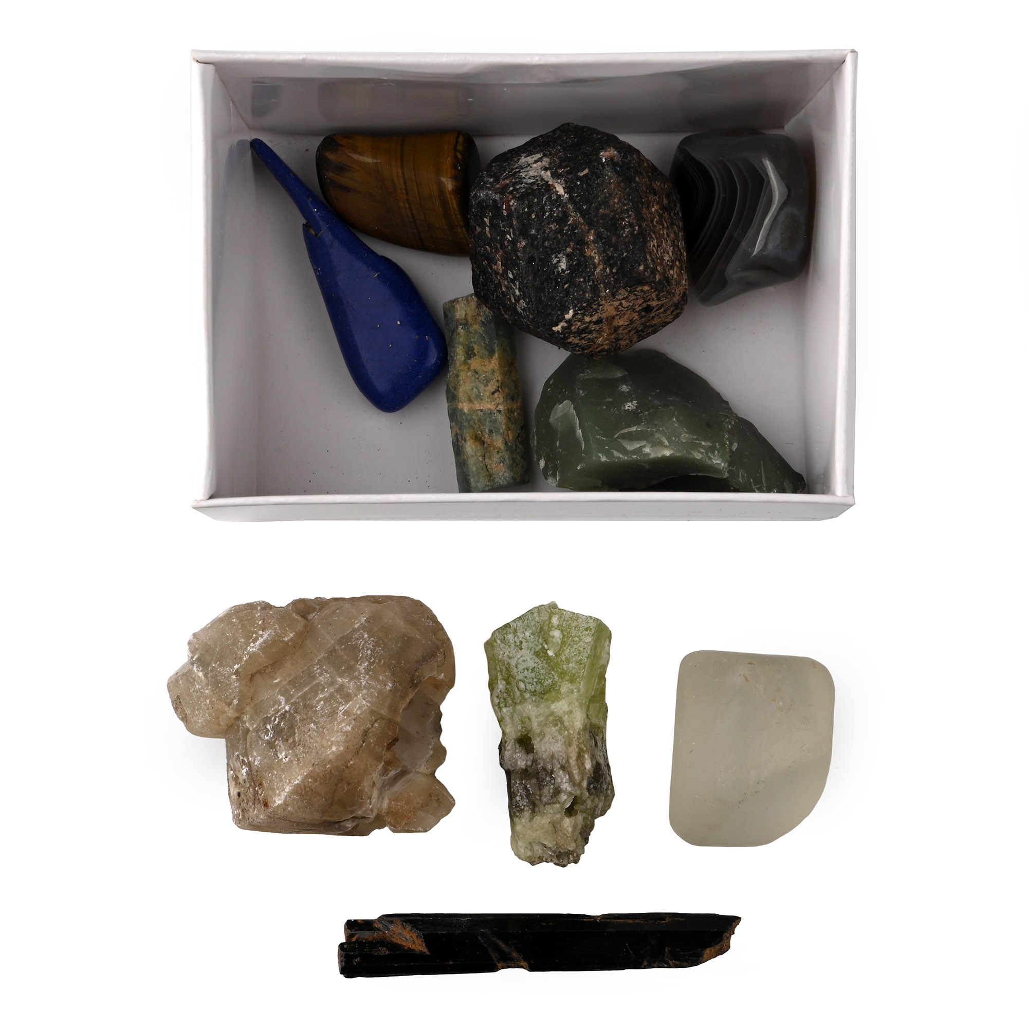 Crystal and Mineral Display Specimen Collection