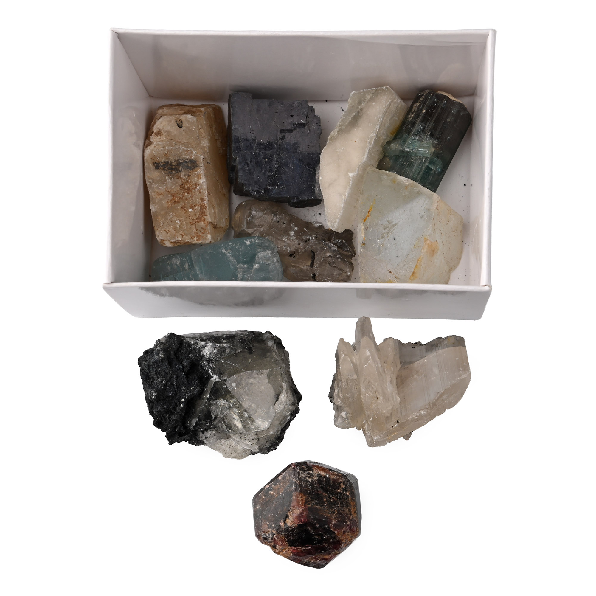 Crystal and Mineral Display Specimen Collection