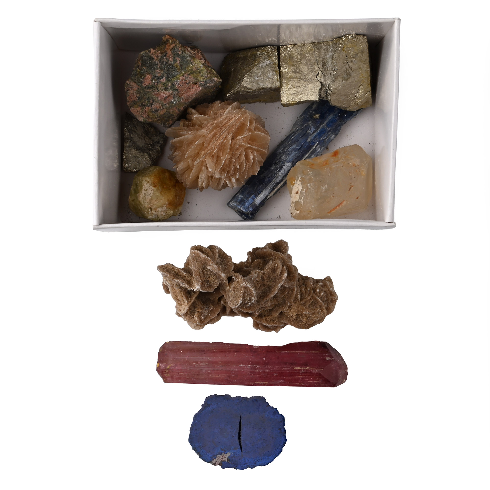 Crystal and Mineral Display Specimen Collection