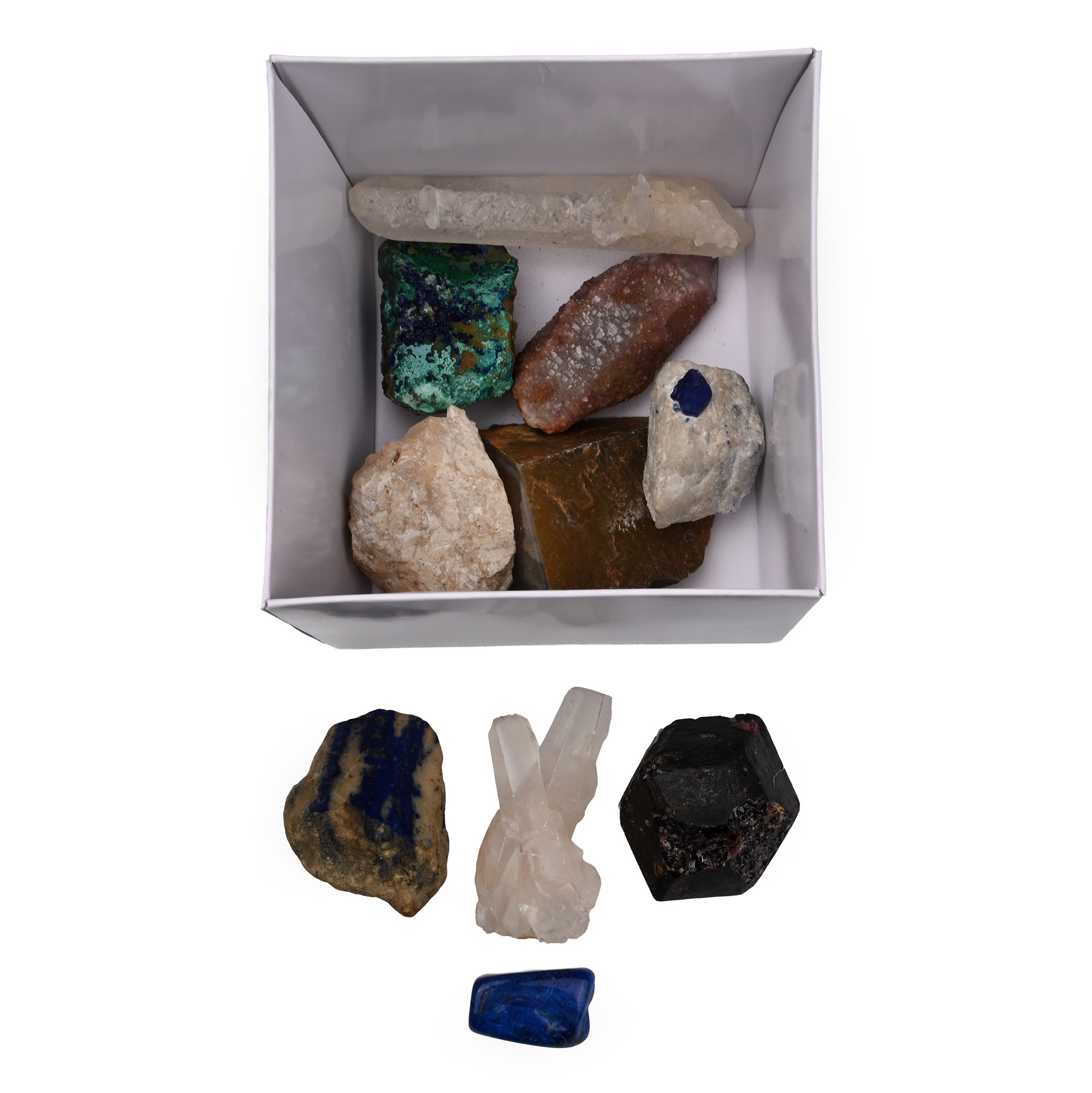 Crystal and Mineral Display Specimen Collection