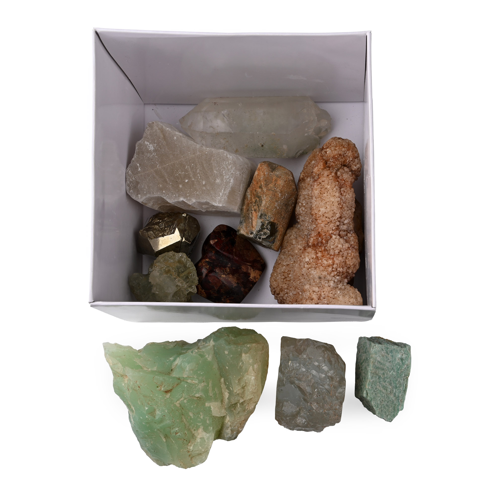 Crystal and Mineral Display Specimen Collection