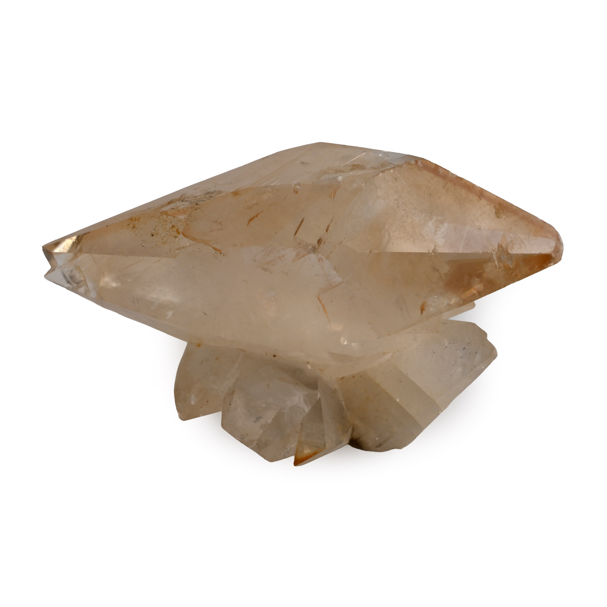 Quartz Crystal Mineral Display Specimen