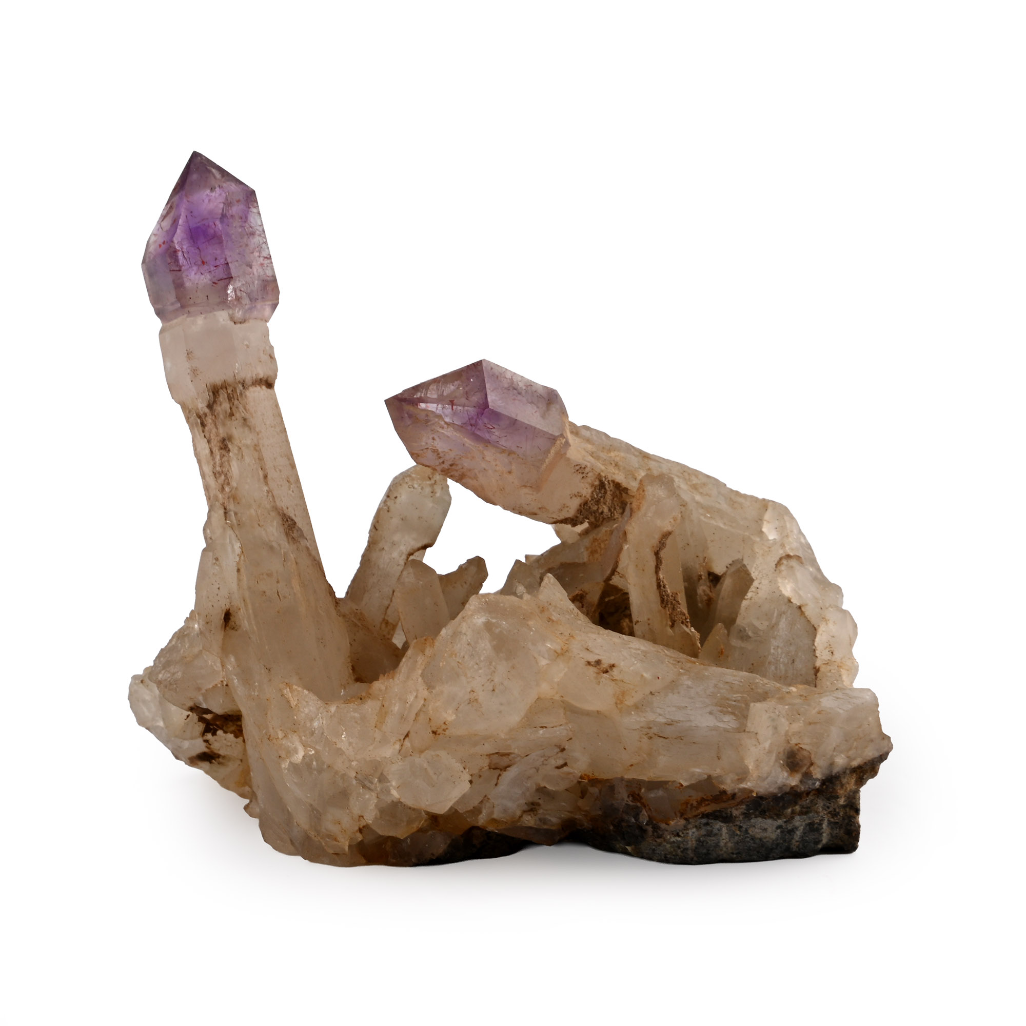 Amethyst Crystal Mineral Display Specimen