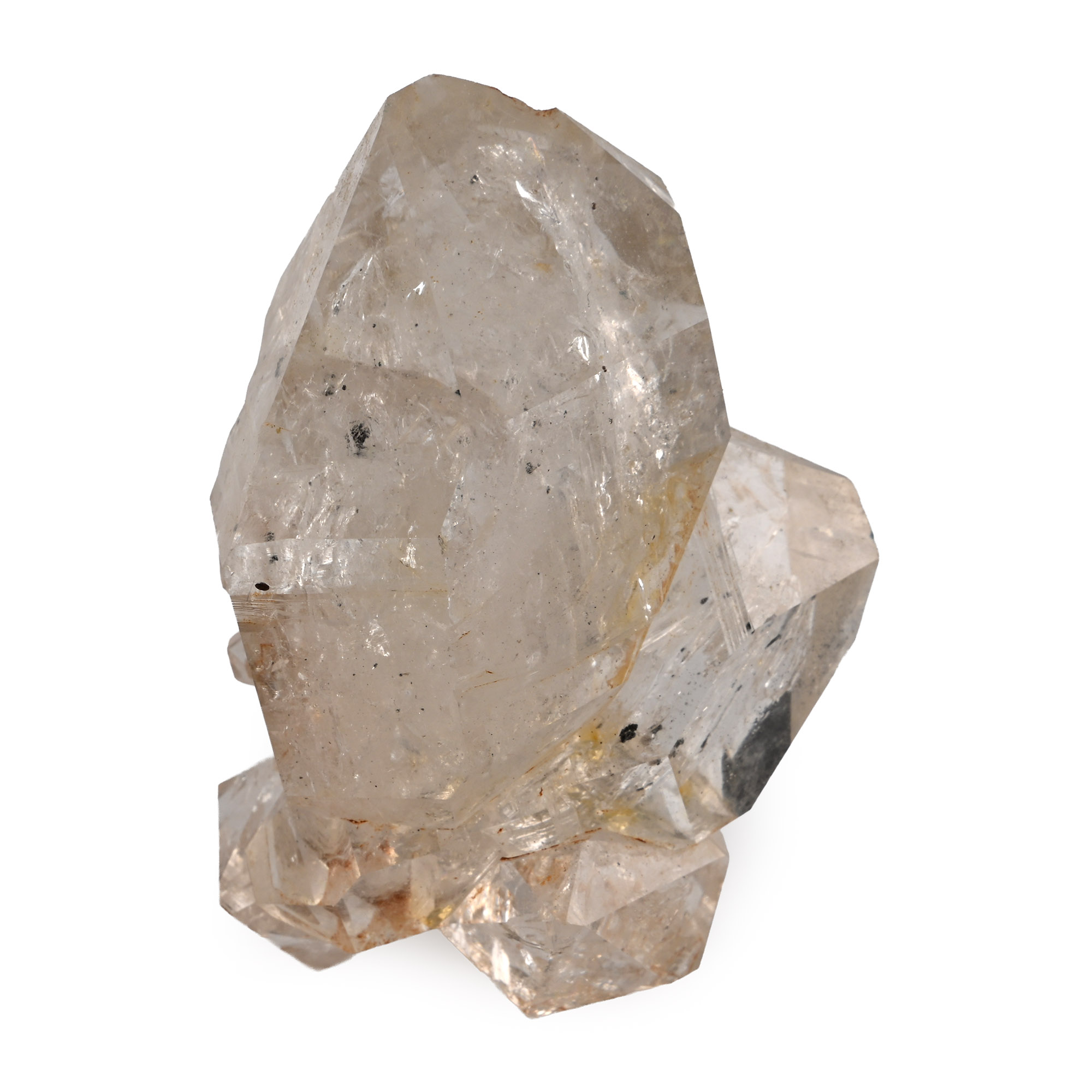Quartz Crystal Mineral Display Specimen