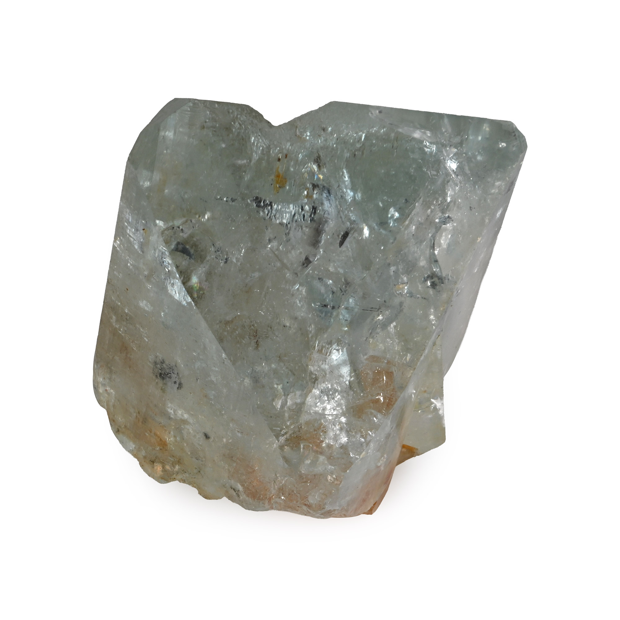 Aquamarine Crystal Mineral Display Specimen