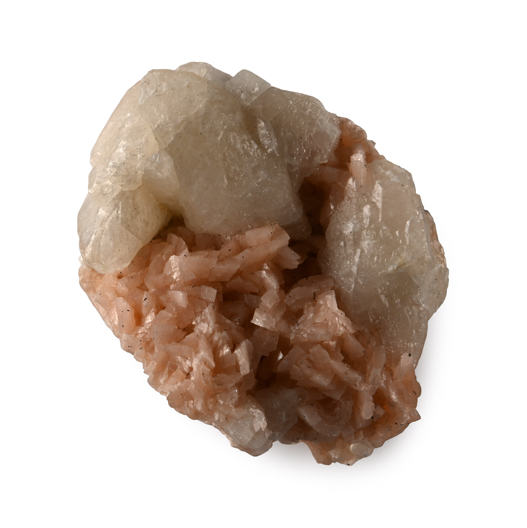 Pink Dolomite Crystal Mineral Display Specimen