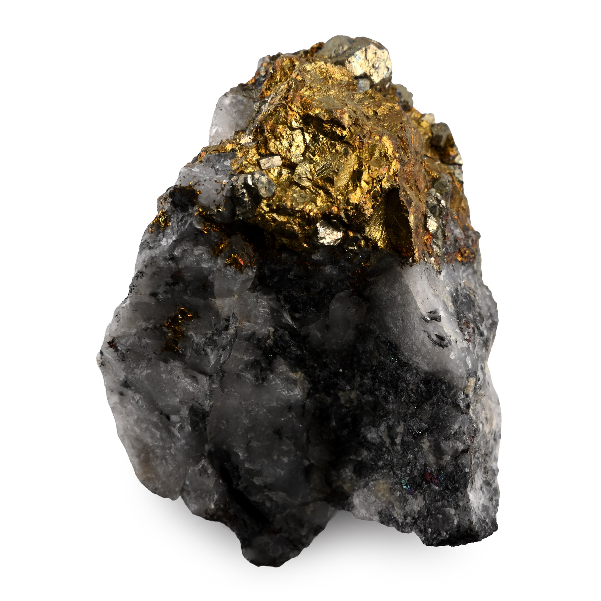 Chalcopyrite Mineral Display Specimen