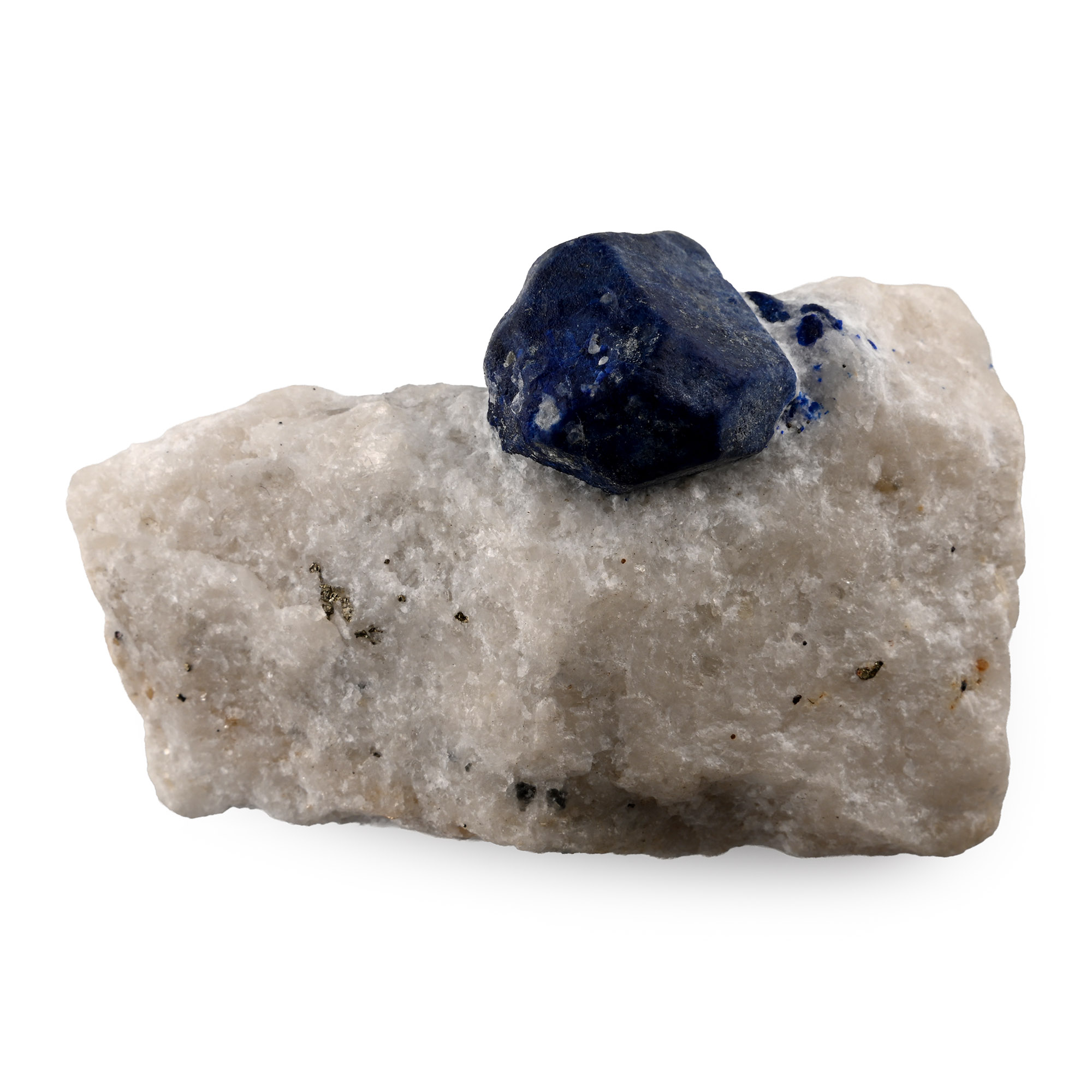 Lazurite Mineral Display Specimen