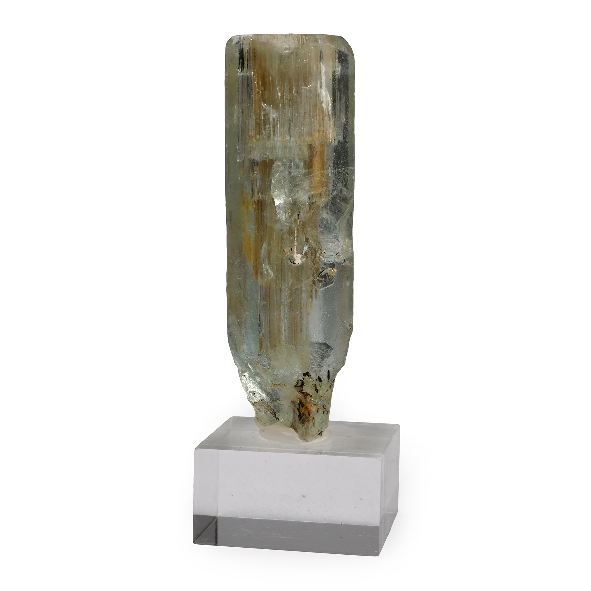 Aquamarine Crystal Mineral Display Specimen