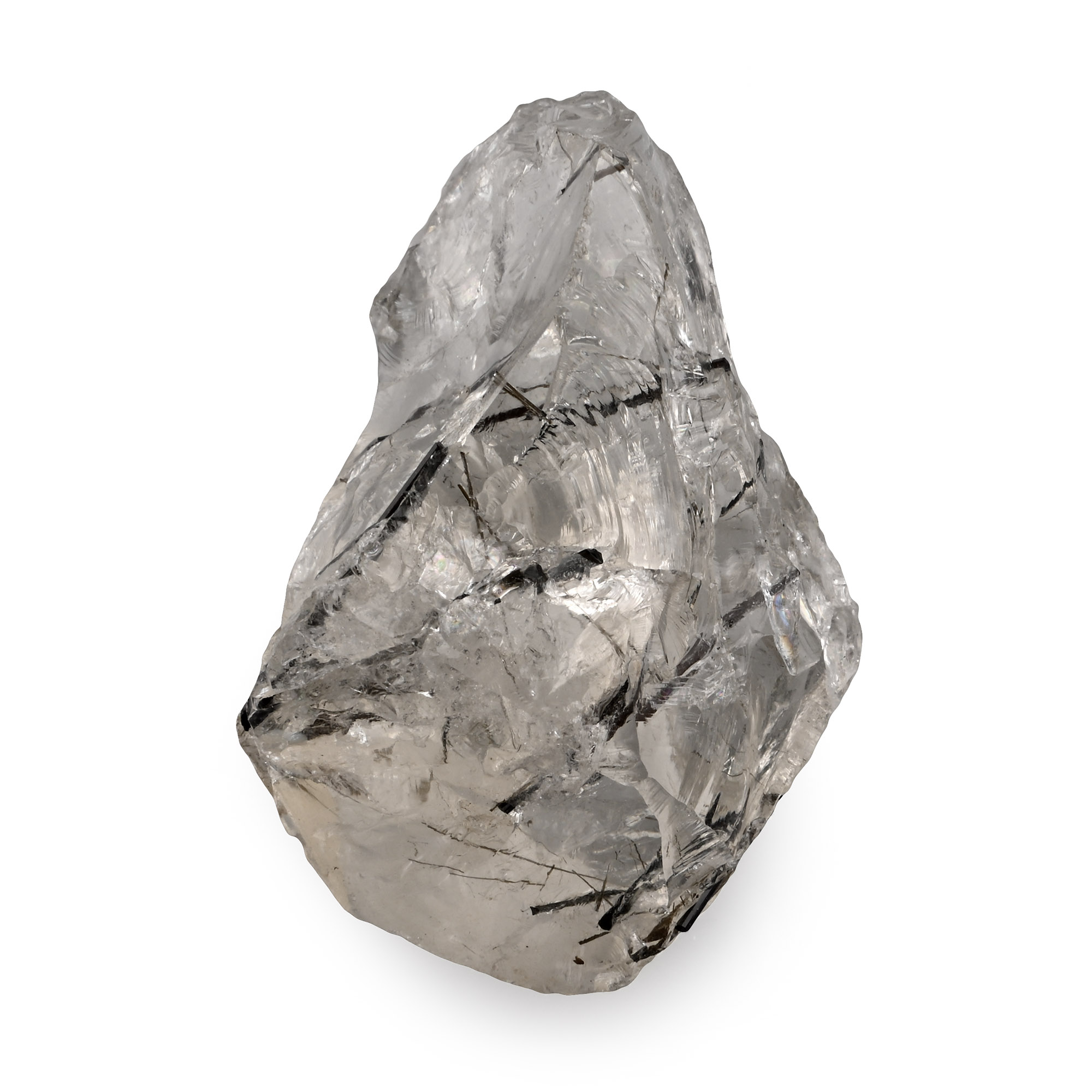 Rutilated Quartz Crystal Mineral Display Specimen