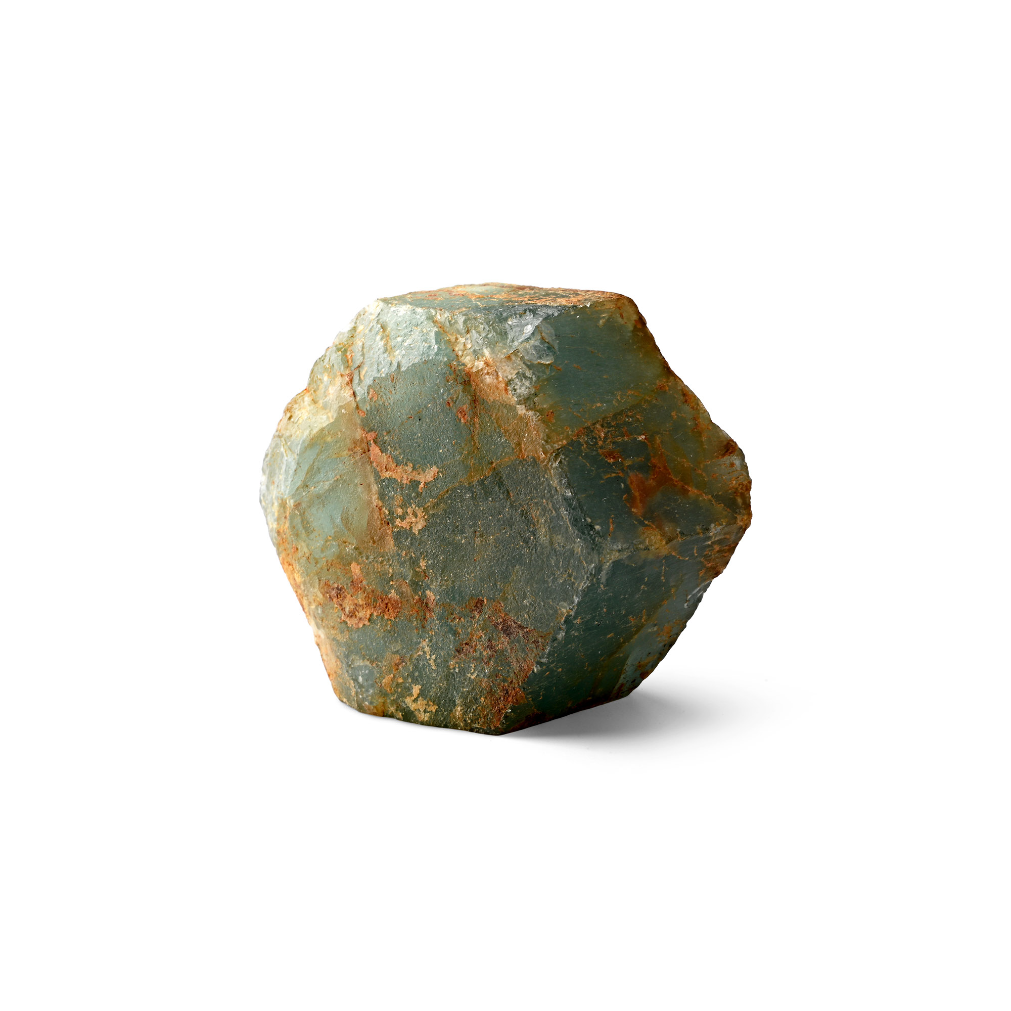Beryl Crystal Mineral Display Specimen