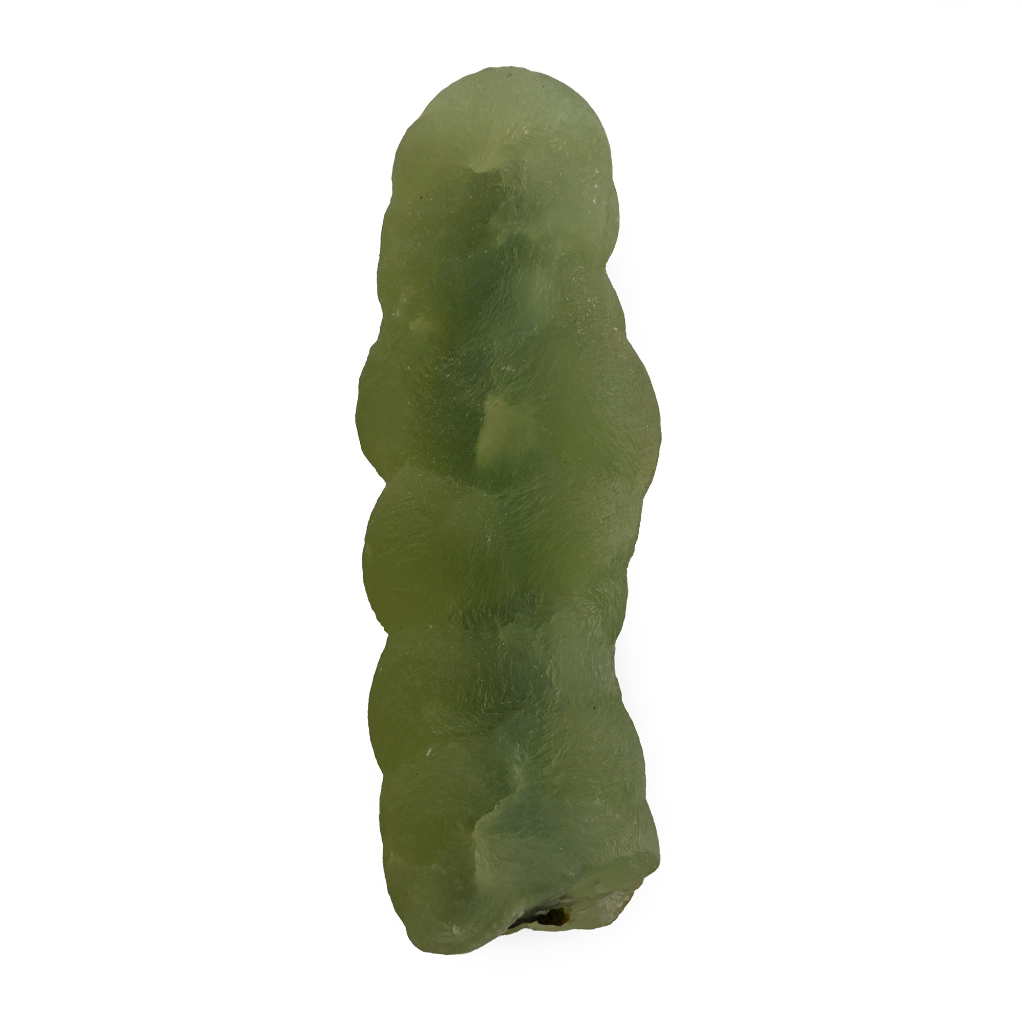 Prehnite Crystal Mineral Display Specimen