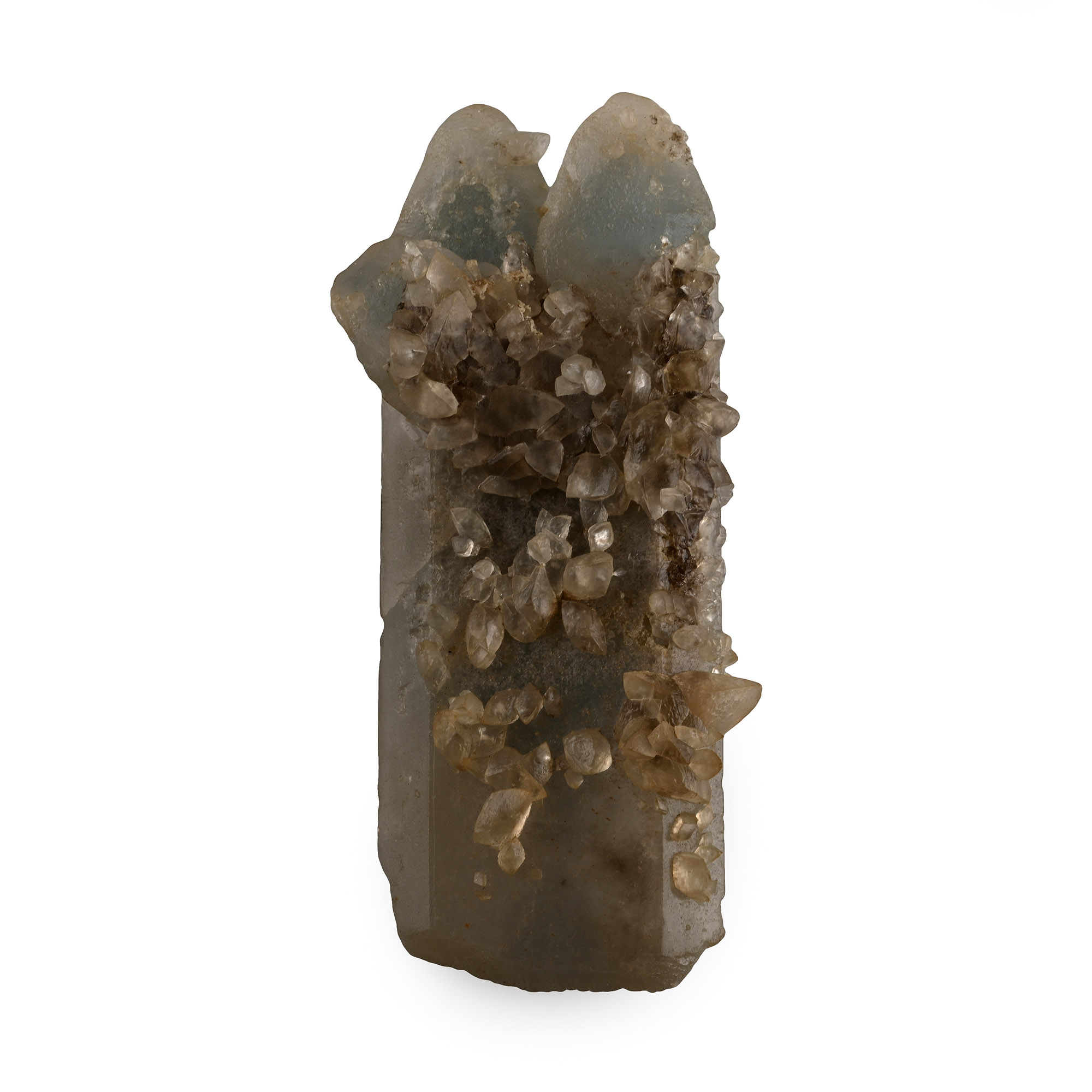 Twinned Quartz Crystal Mineral Display Specimen