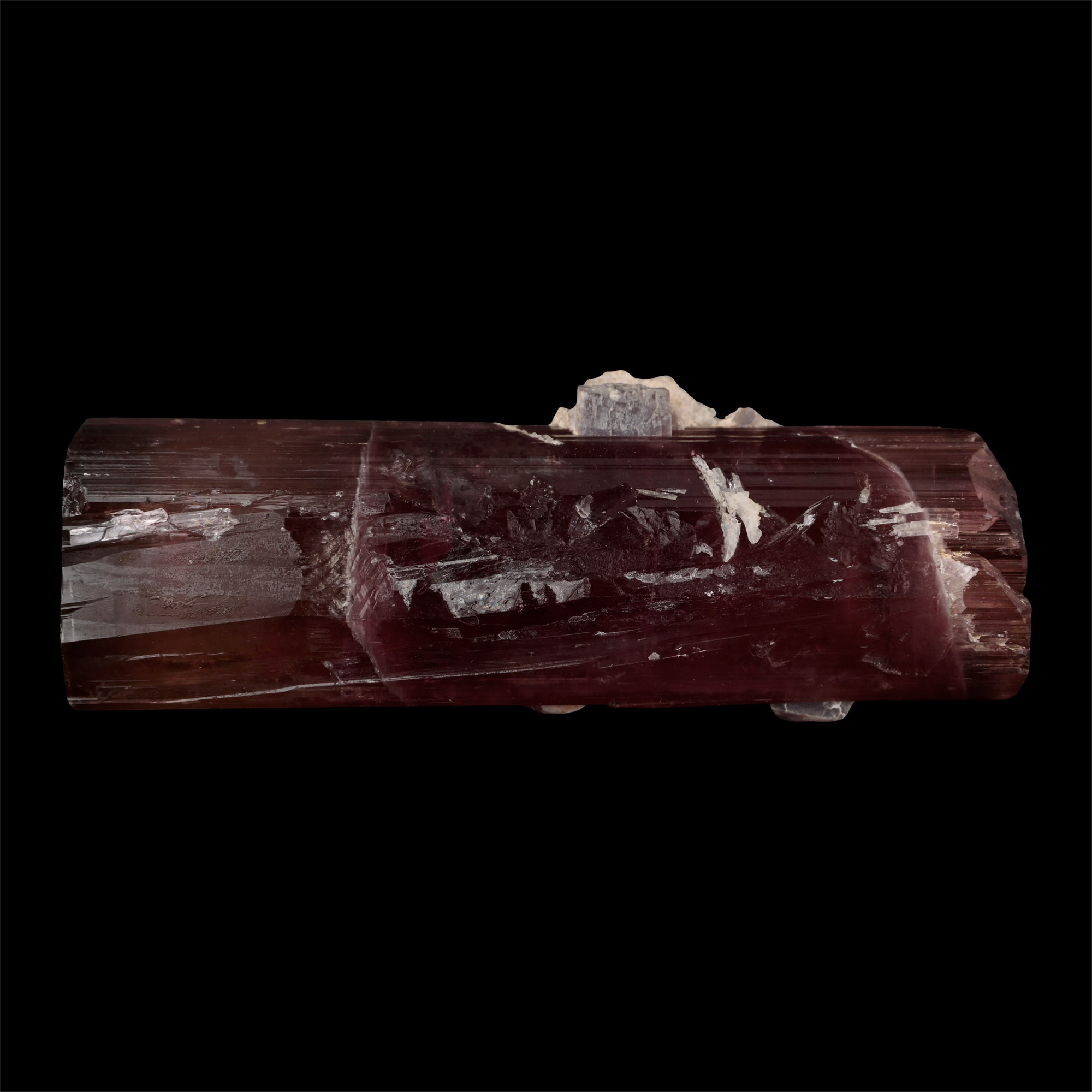 Tourmaline Crystal Mineral Display Specimen