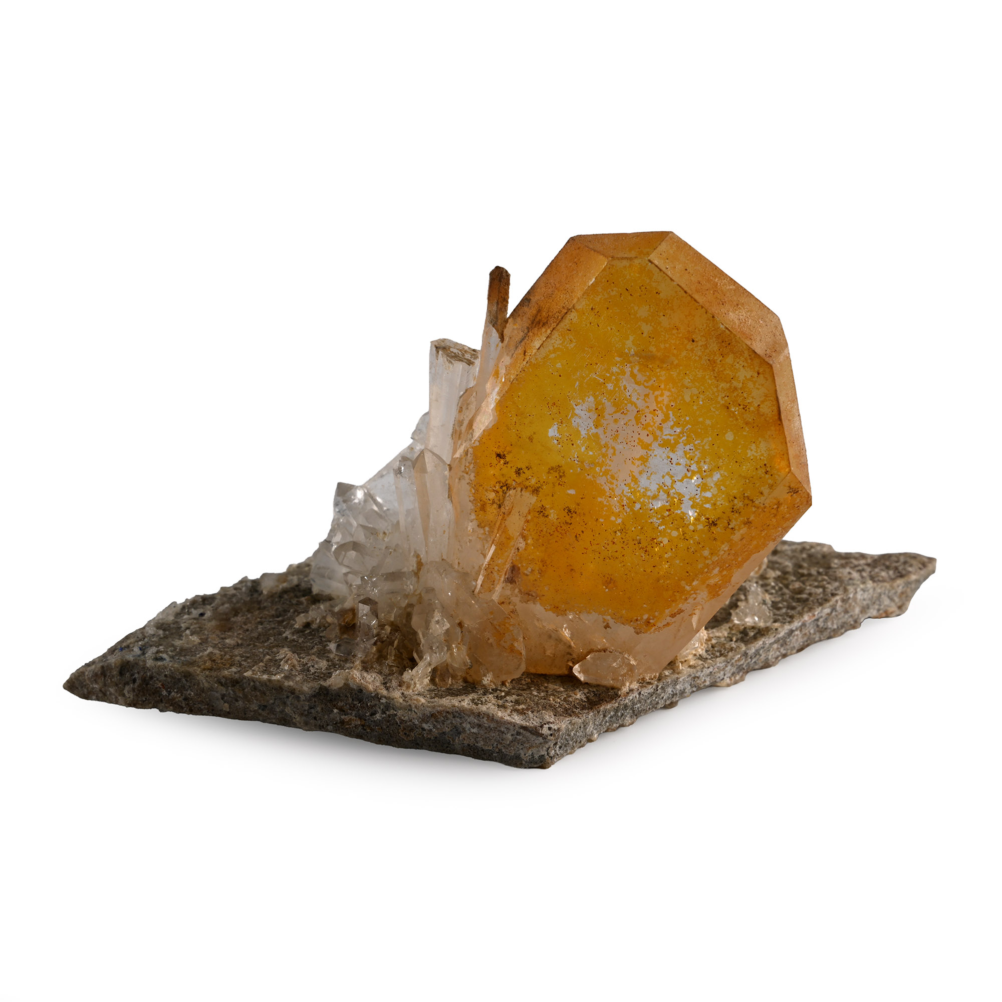 Quartz Crystal Mineral Display Specimen