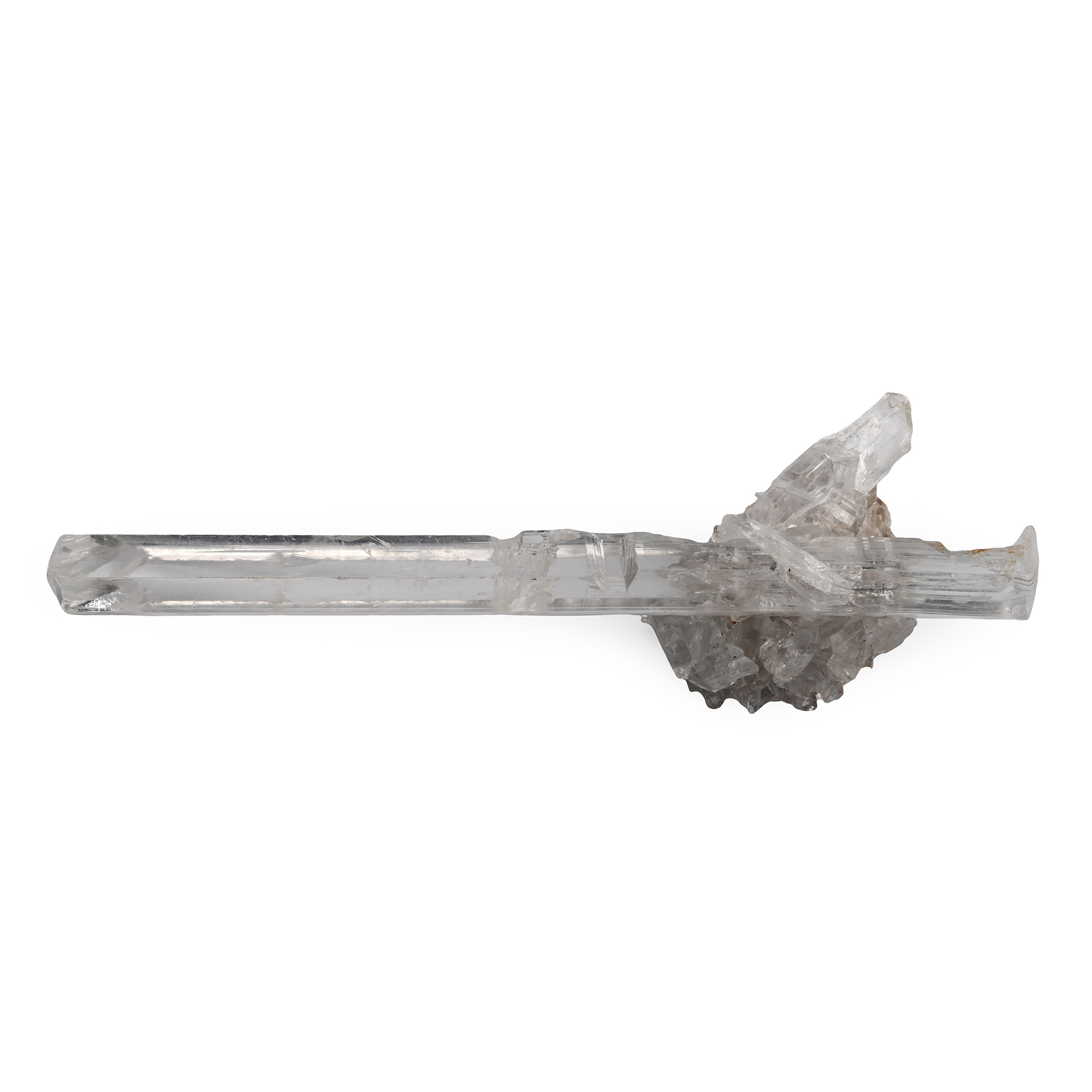 Large Rock Crystal Mineral Display Specimen