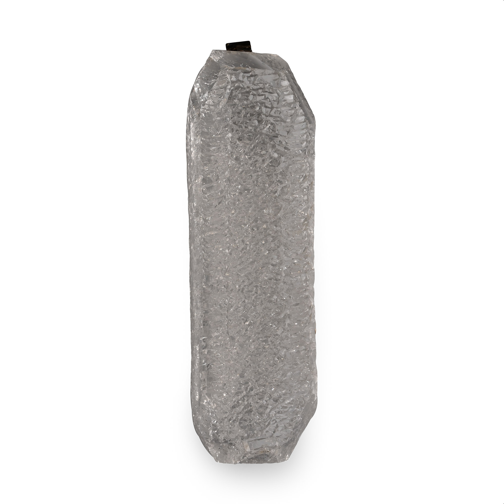 Synthetic Quartz Crystal Mineral Display Specimen