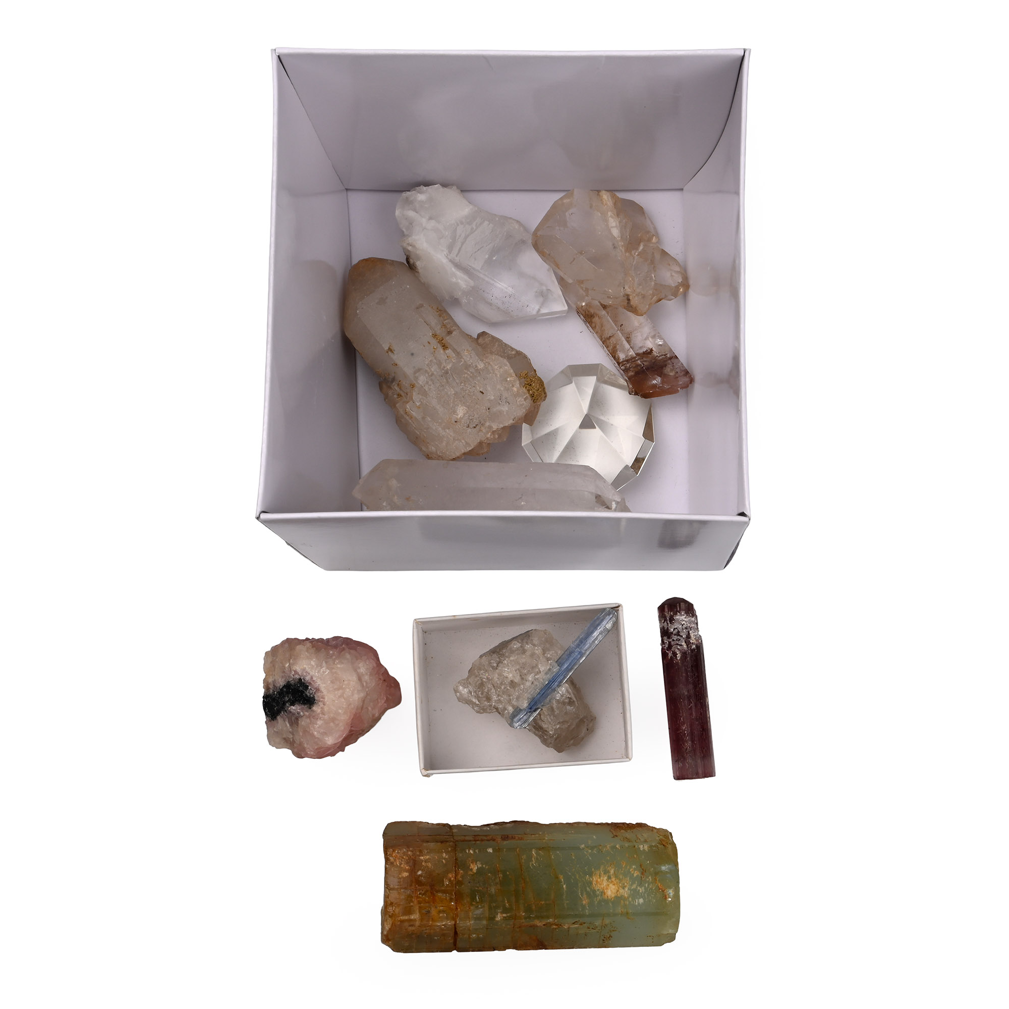 Crystal and Mineral Display Specimen Collection