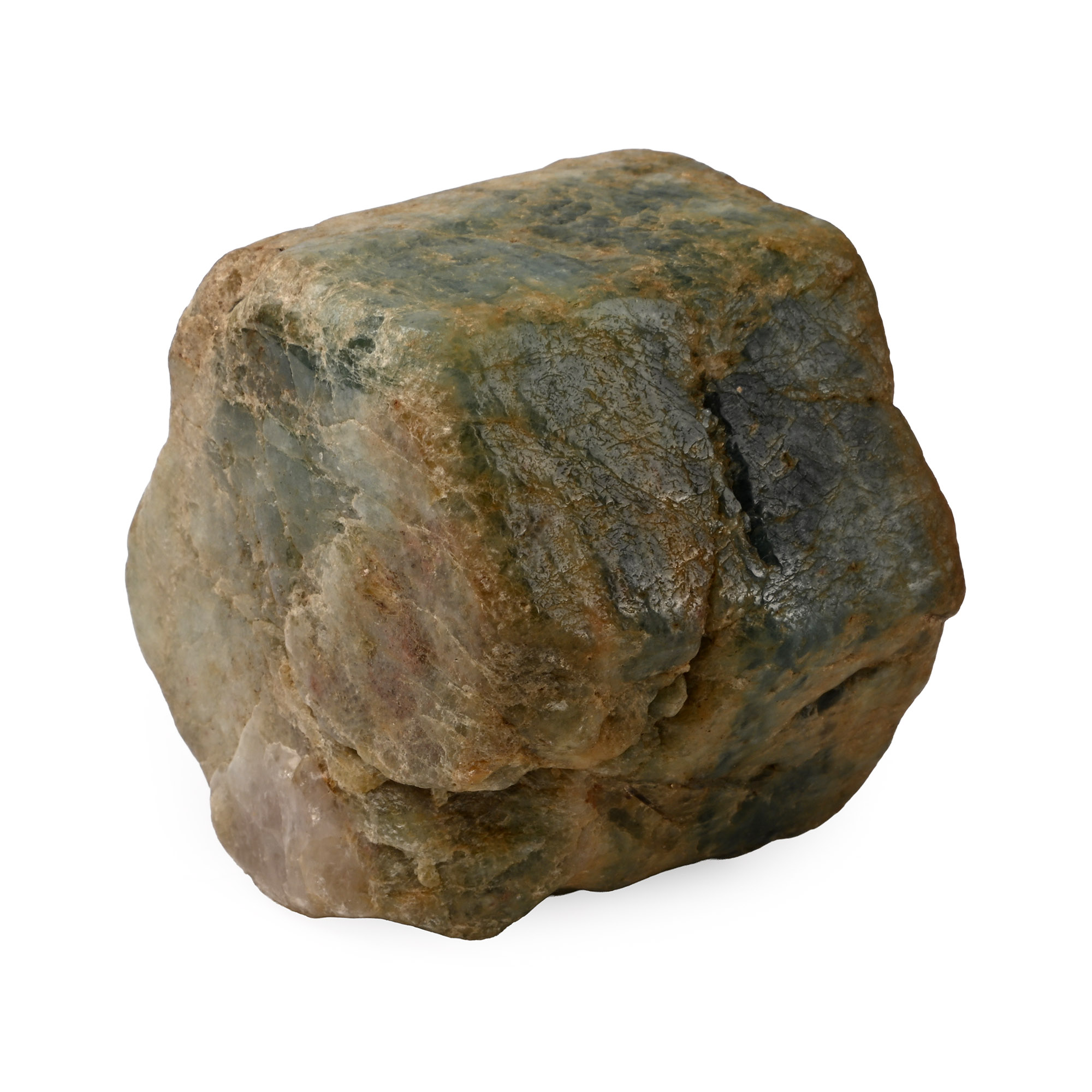 Large Beryl Crystal Mineral Display Specimen