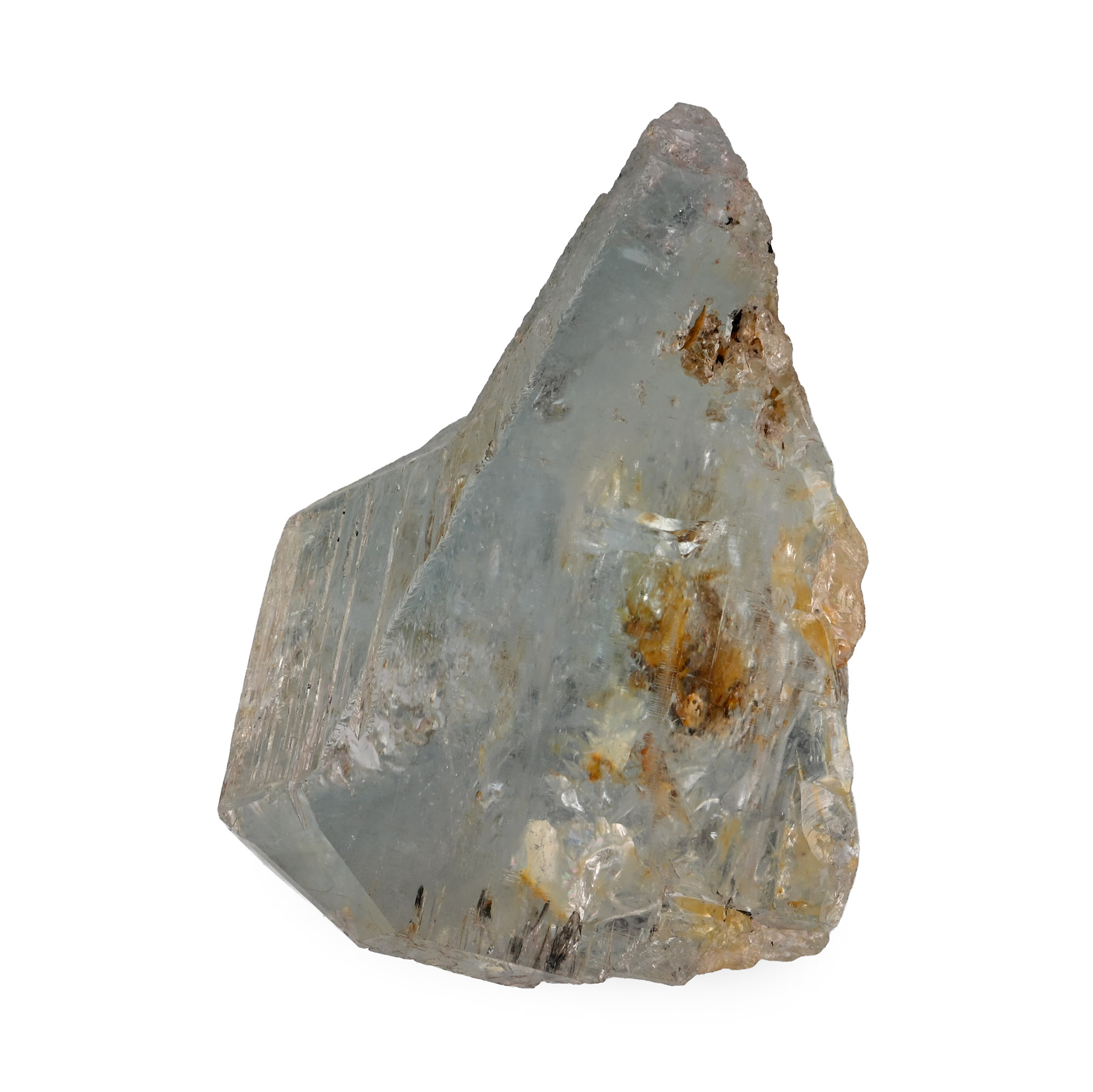 Aquamarine Crystal Mineral Display Specimen