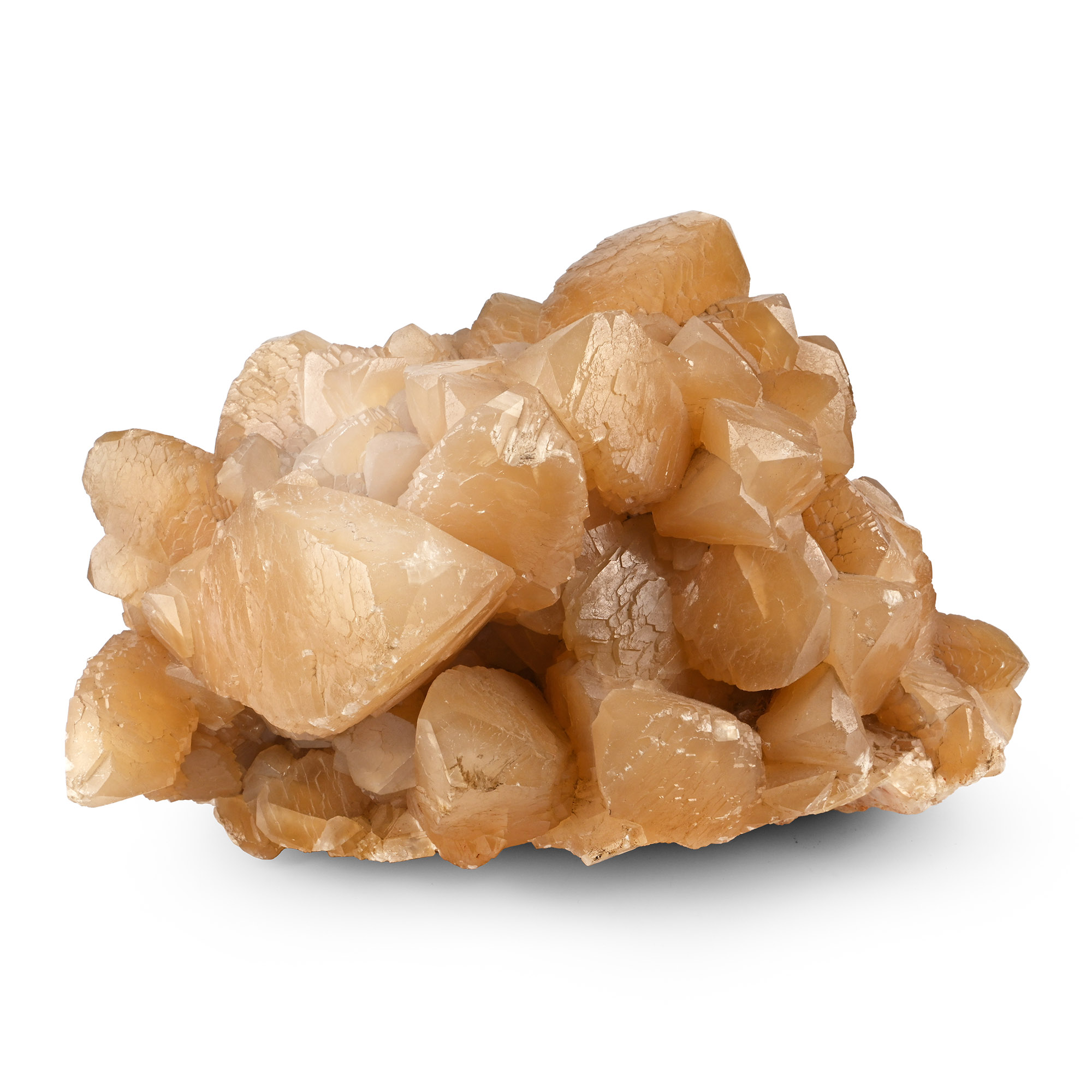 Dog Tooth Calcite Crystal Mineral Display Specimen