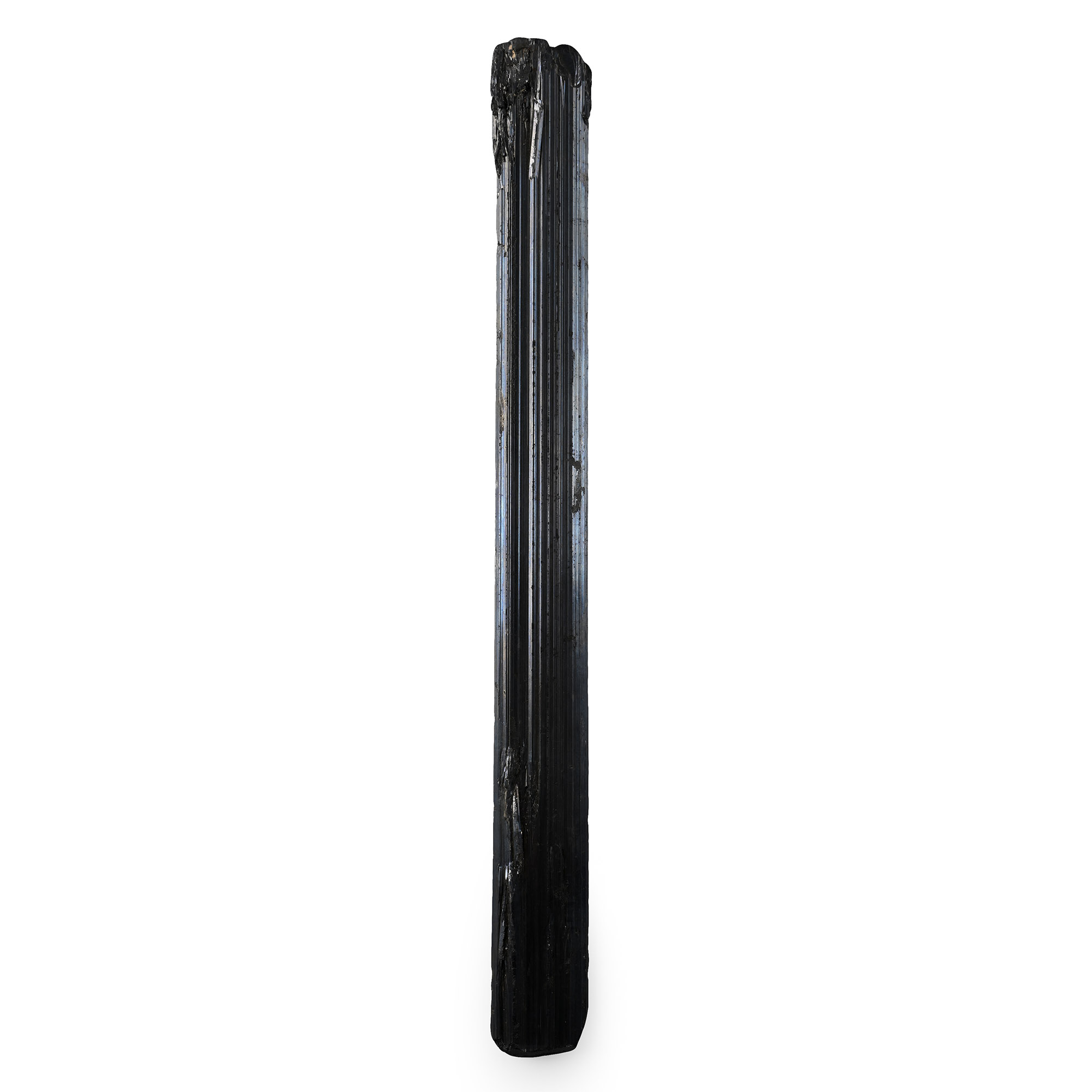 Large Stibnite Crystal Mineral Display Specimen