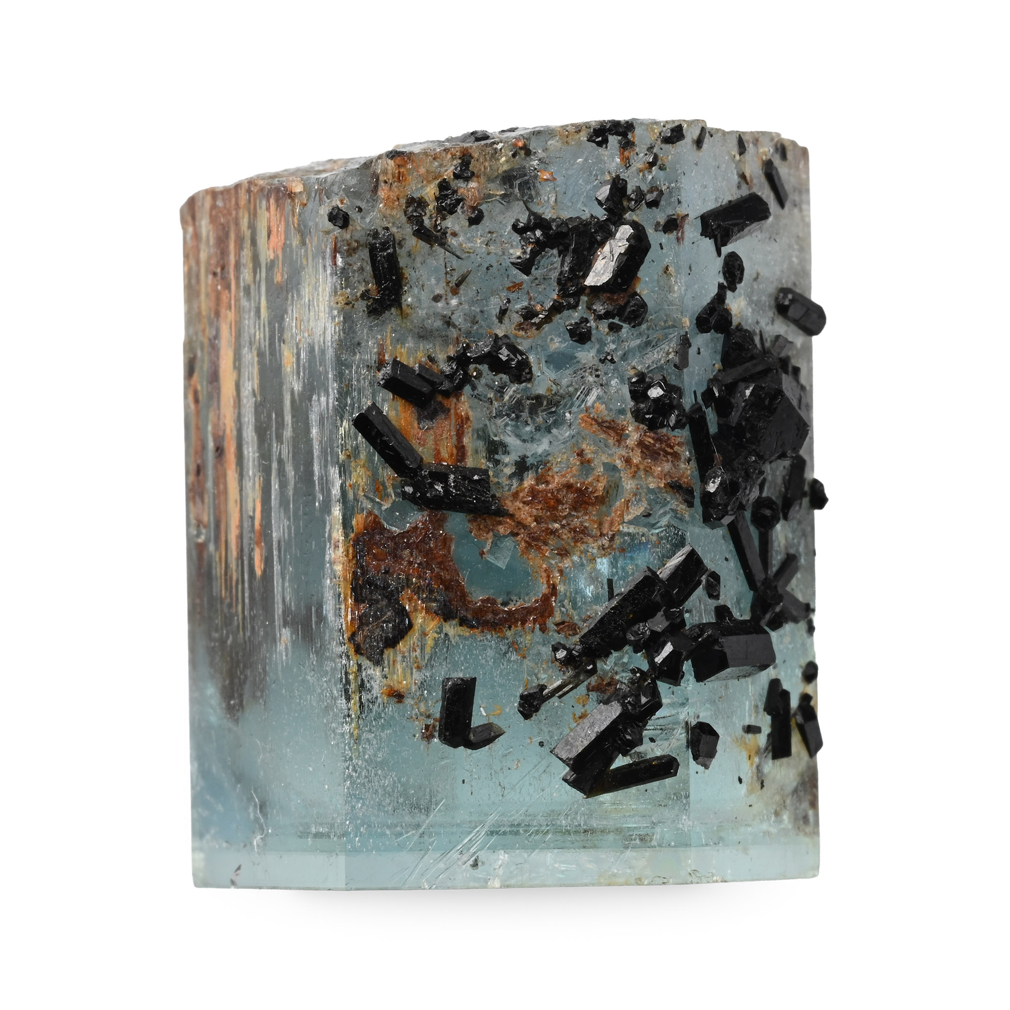 Aquamarine Crystal Mineral Display Specimen