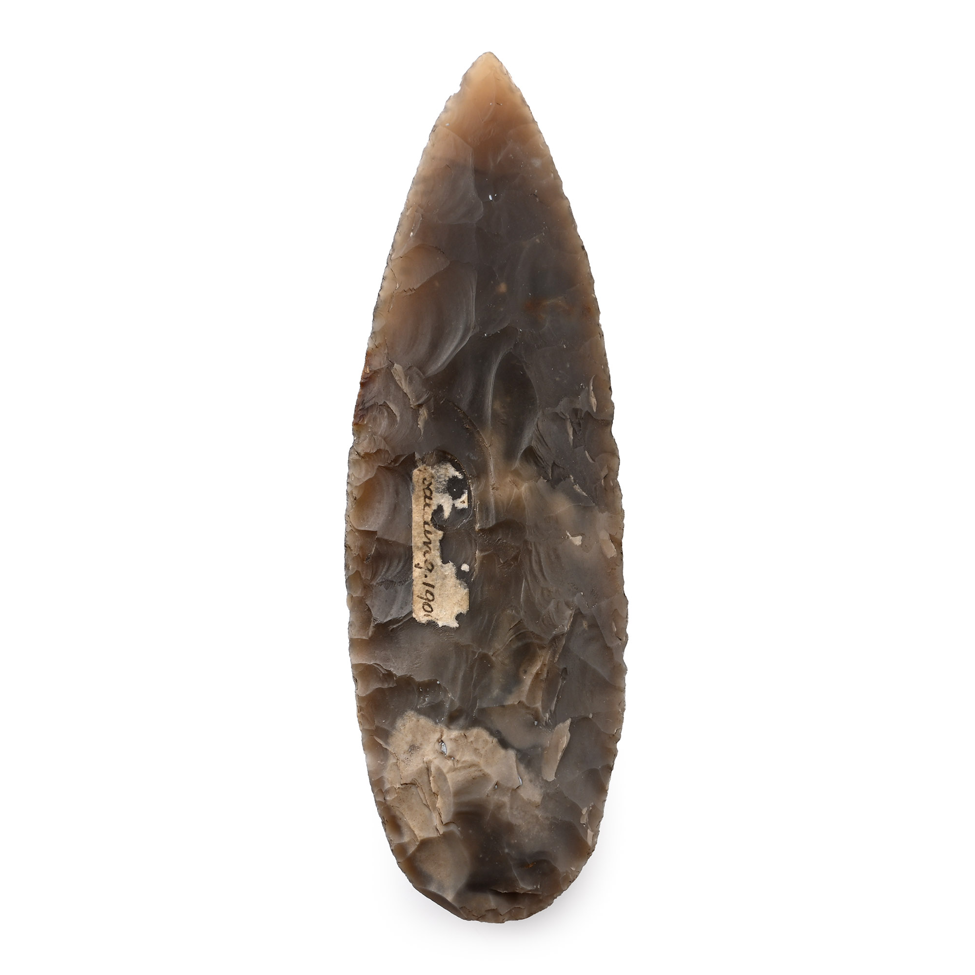Danish Stone Age Knapped Flint Axehead
