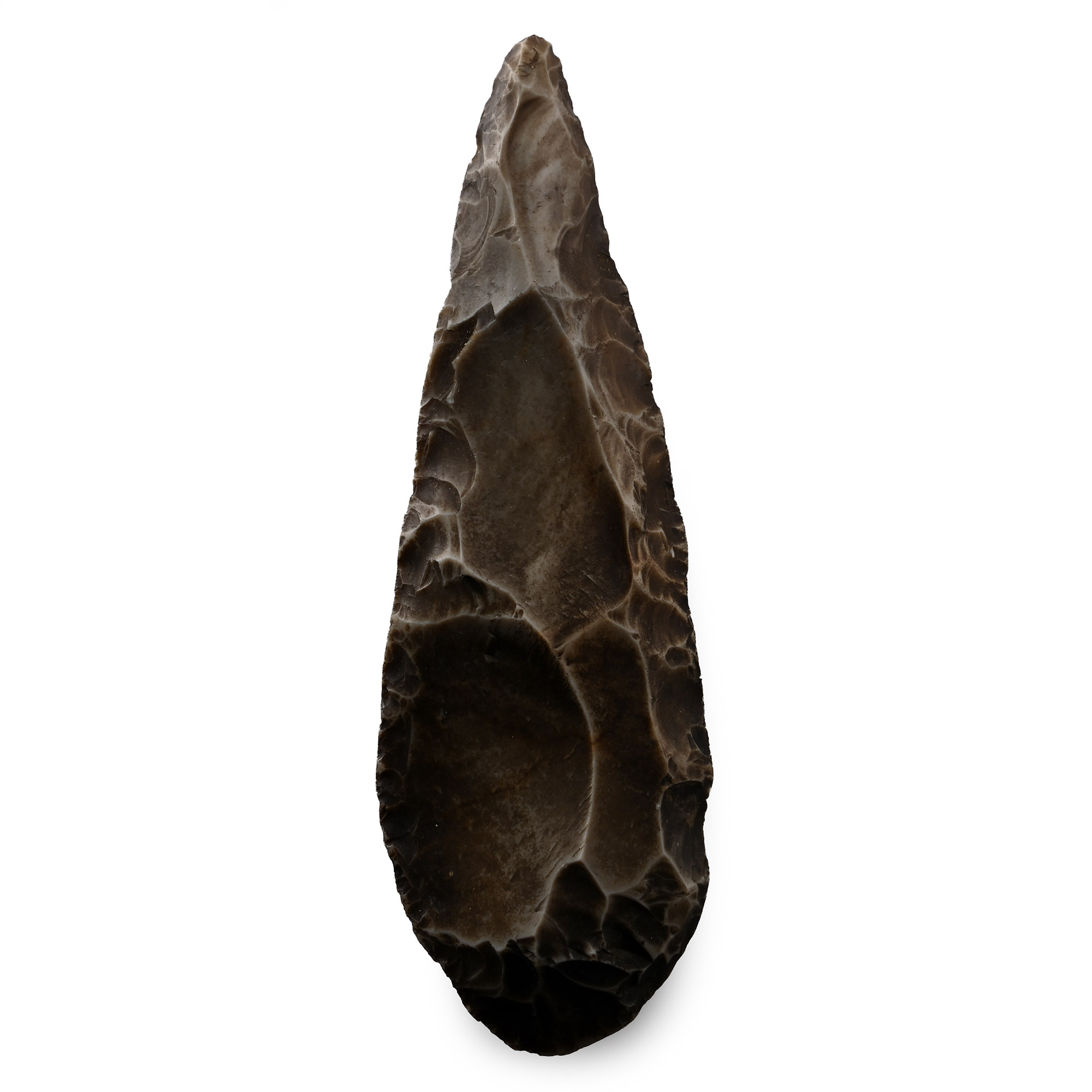 British Stone Age Knapped Flint Knife