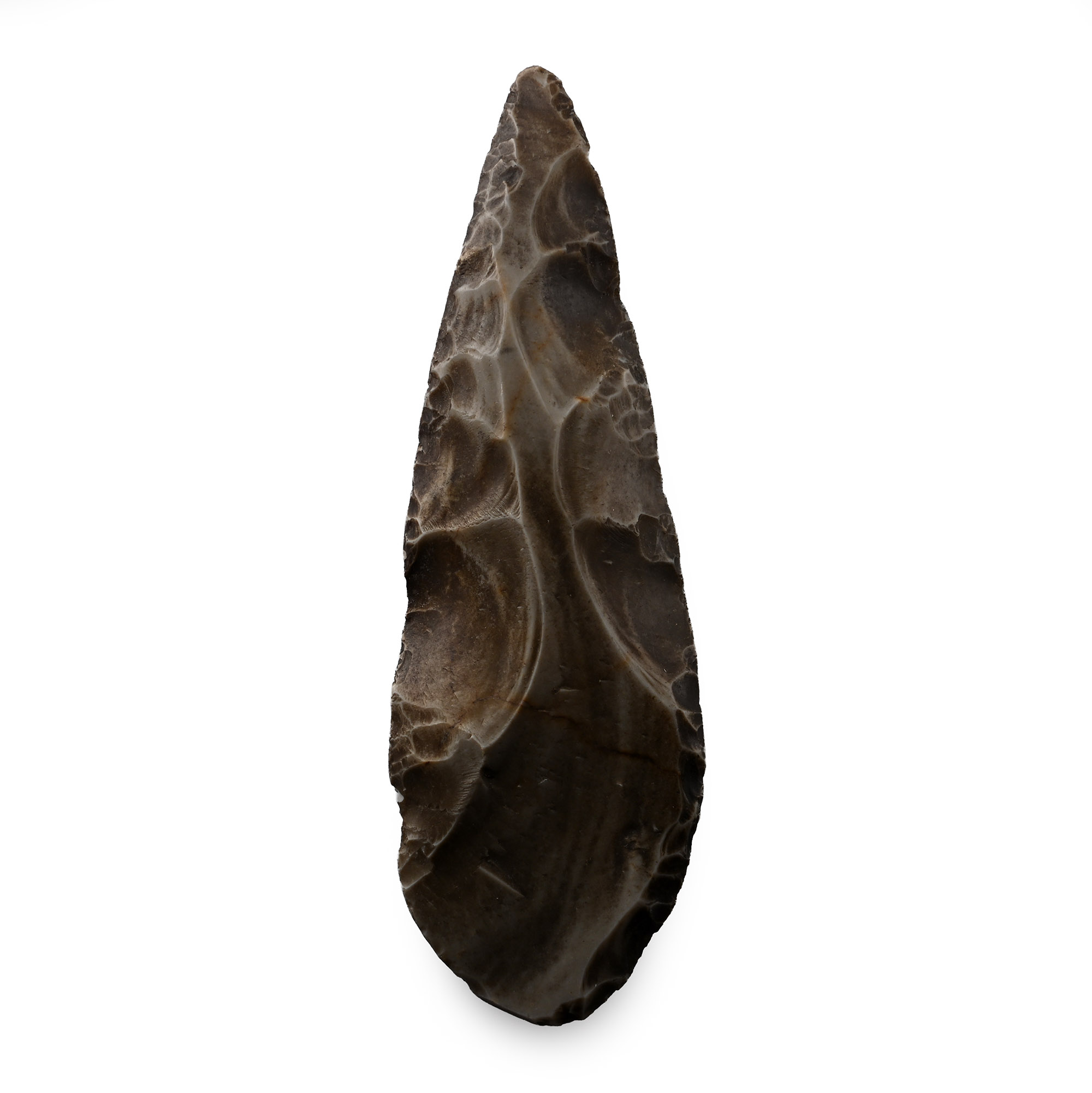 British Stone Age Knapped Flint Knife