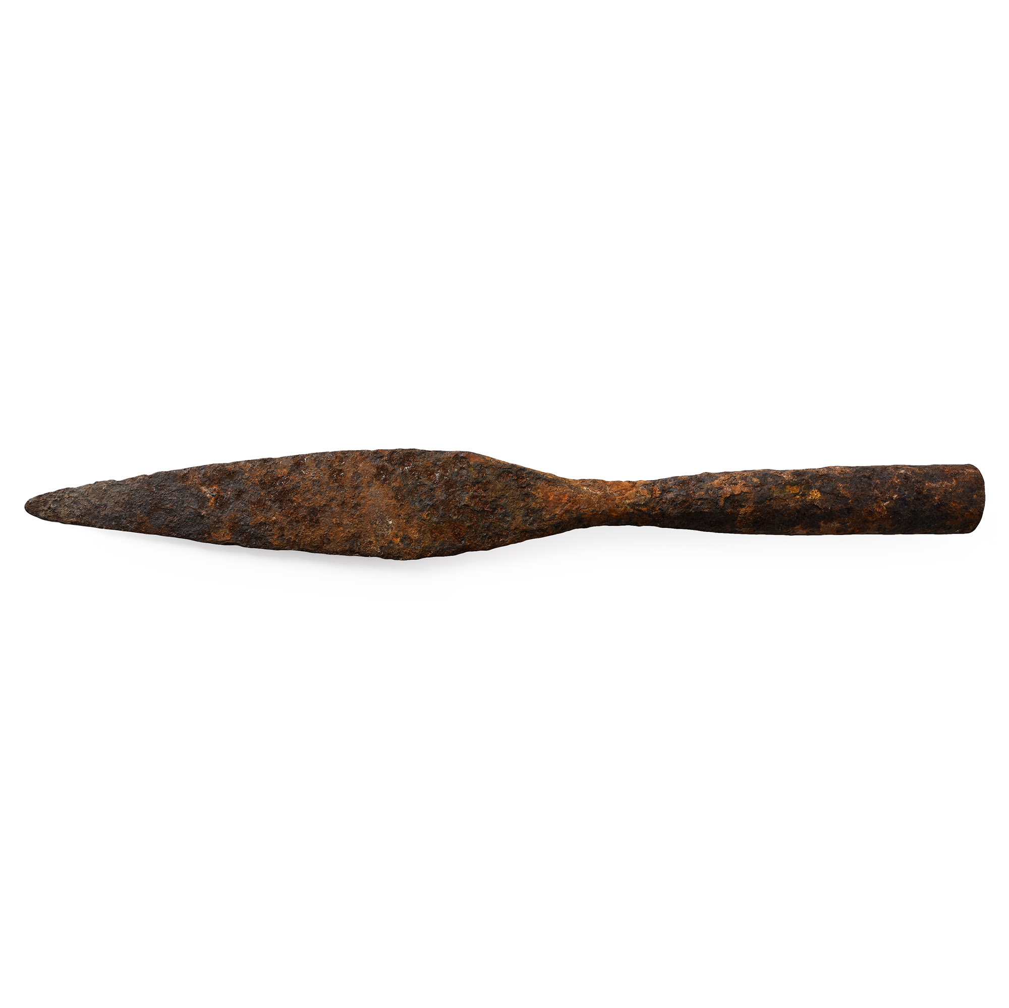 Large Viking Period Iron Socketted Spearhead