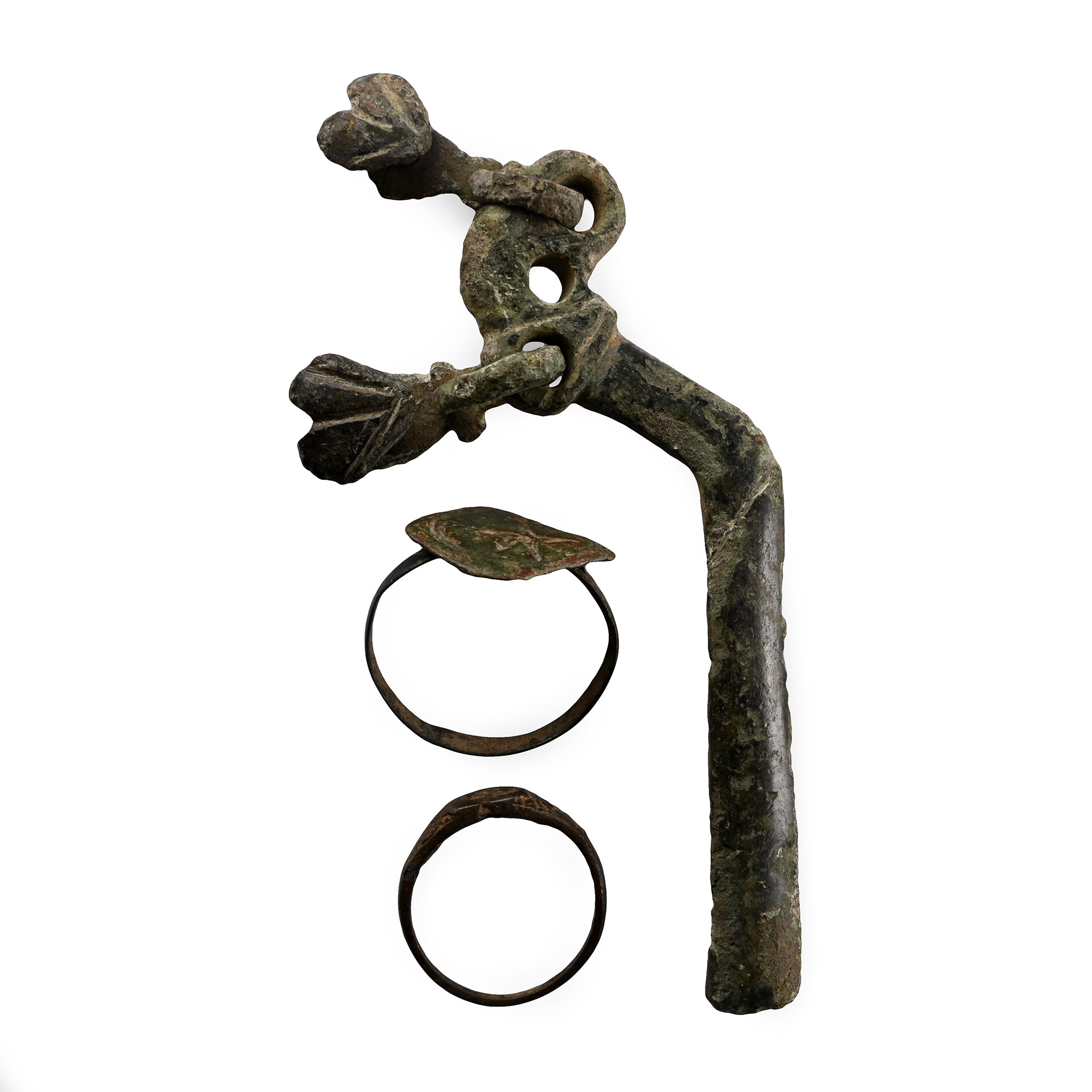 Medieval and Later Bronze Artefact Group