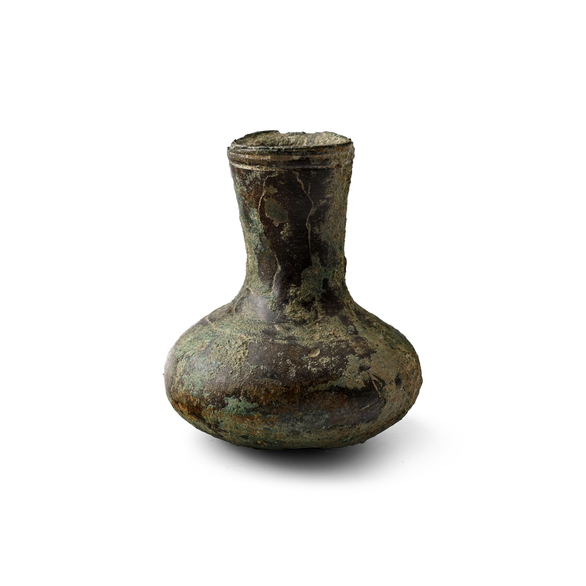 Romano-British Bronze Spearbutt or Staff Head