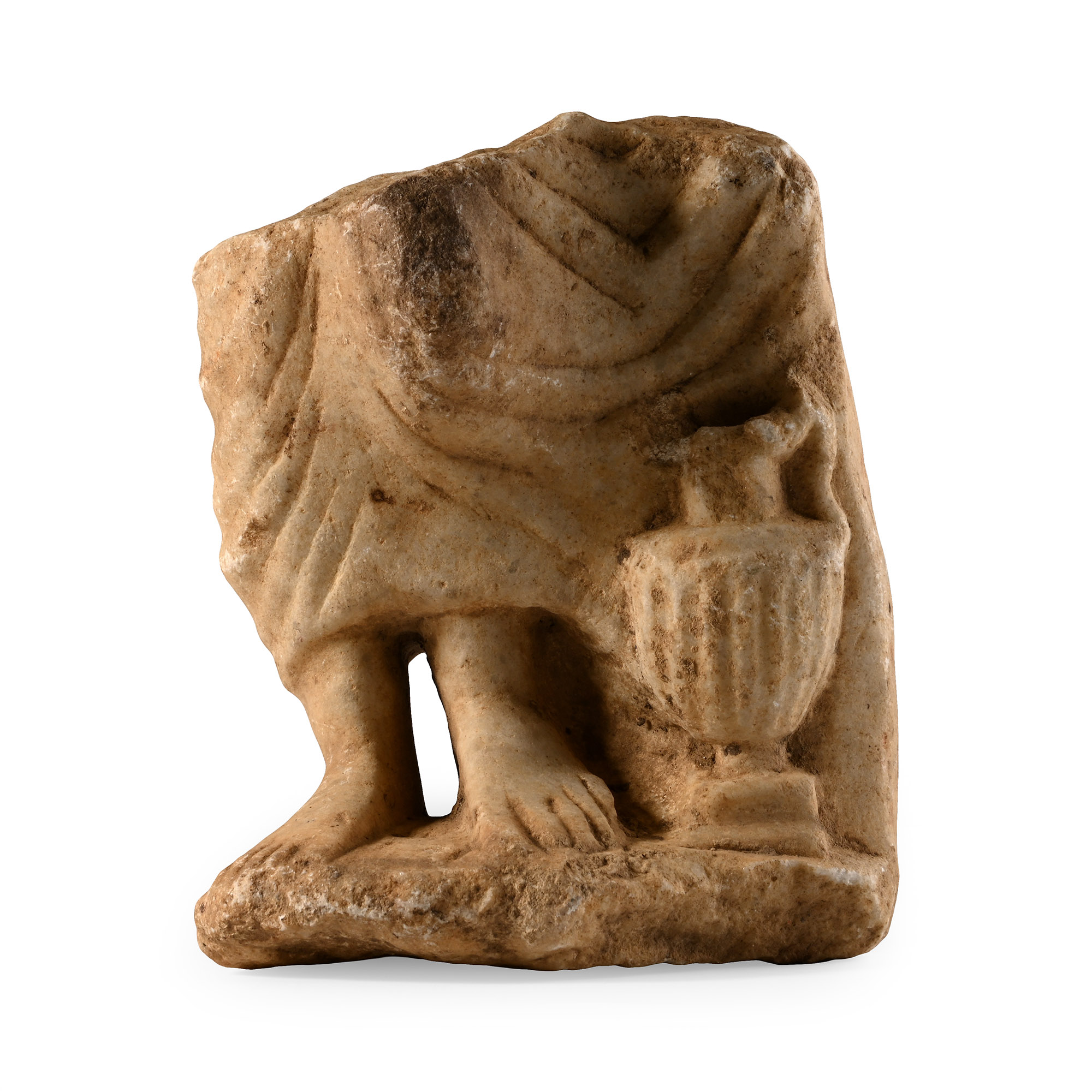 Roman Marble Sculpture Fragment